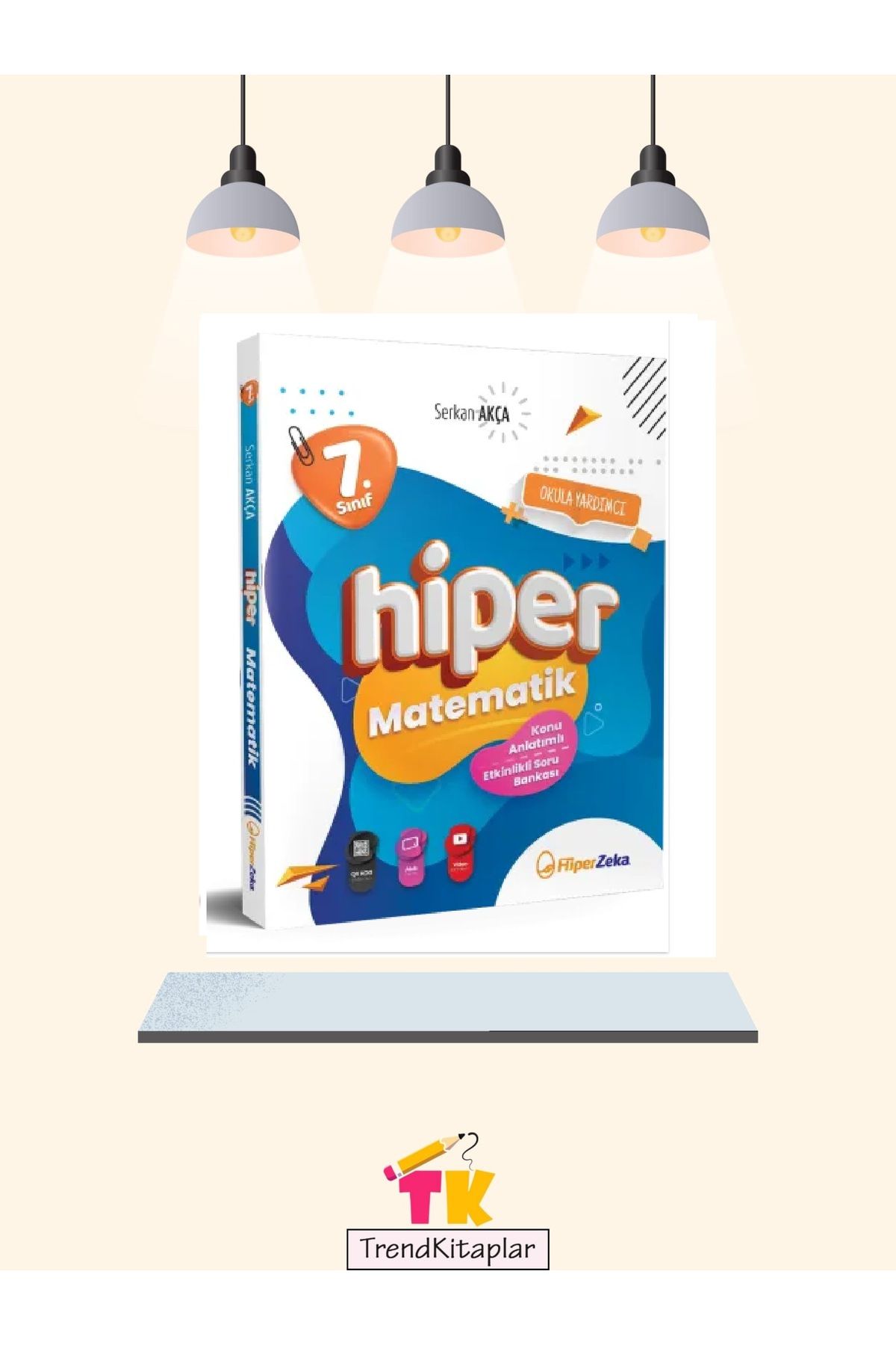 Giriş Yayınları 7. Sınıf Hiper Matematik Konu Anlatımlı & Soru Bankası
