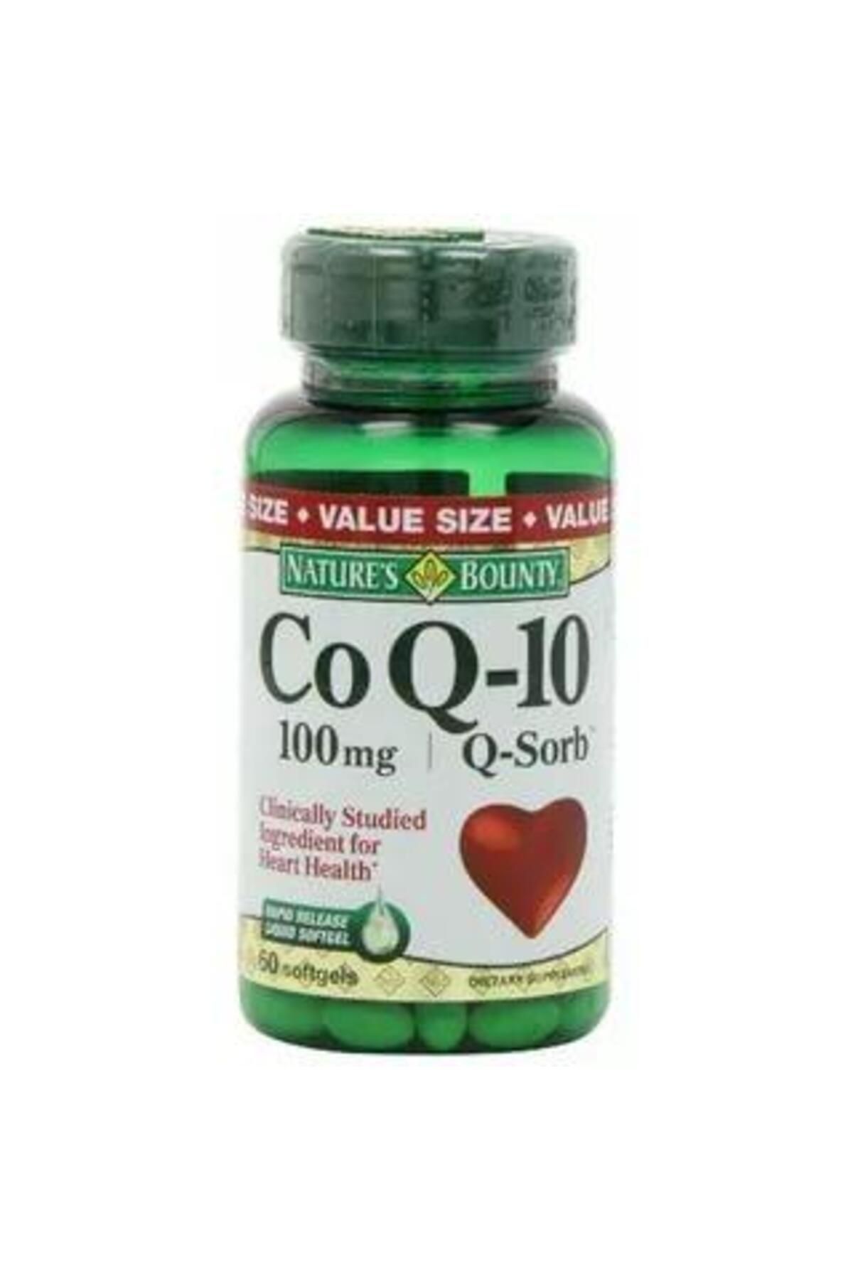 Nature's Bounty Coq-10 (Q-SORB) 100 Mg 60 Kapsül