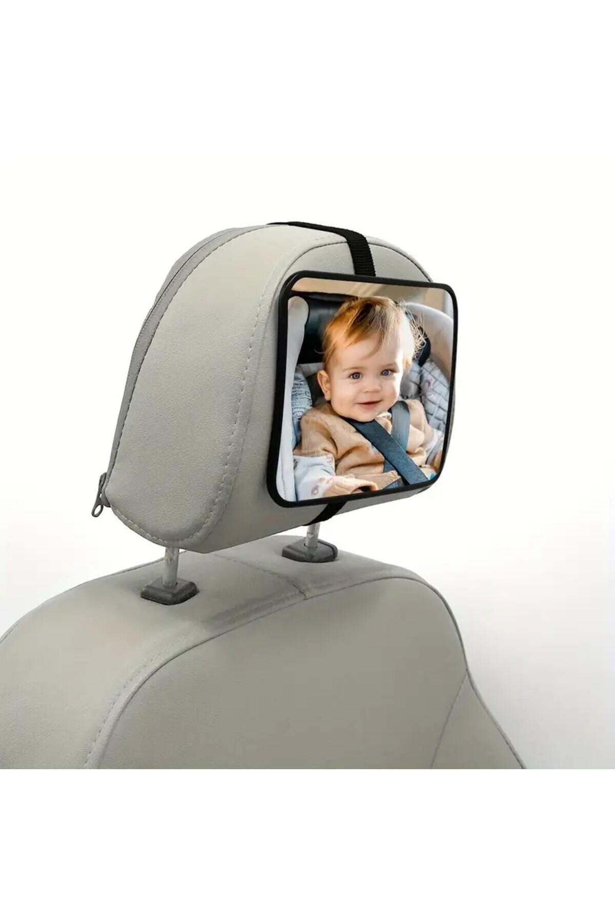Canderel-Car Interior Baby Sight - Back Seat Blind Spot Rearview Mirror 4
