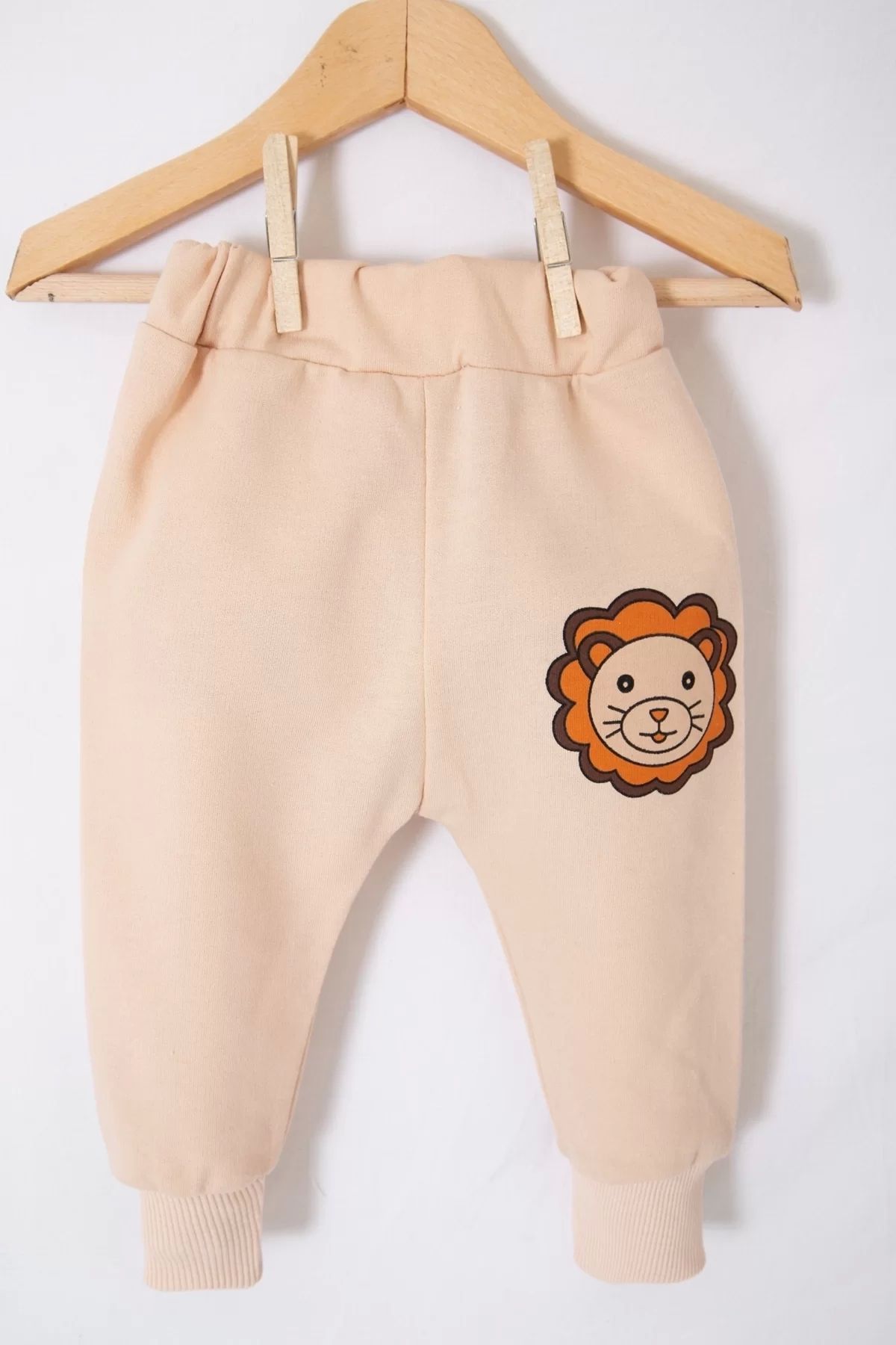 Eng-Lion Patterned 2-Piece 100% Cotton Baby Boy Set 2