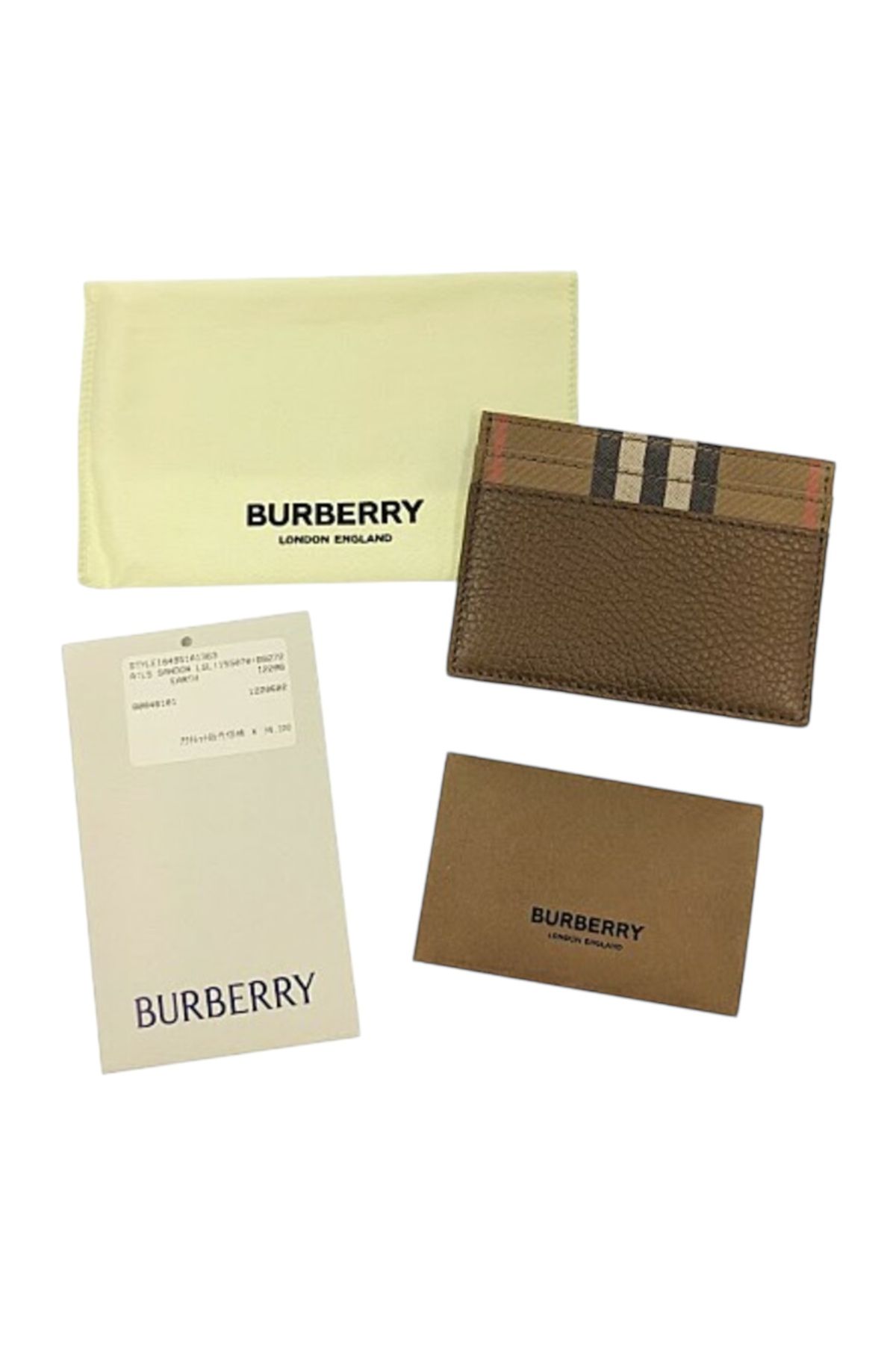 BURBERRY-100% Leather Card Holder 80846221 6
