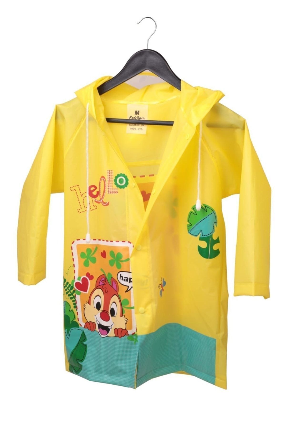 Sea Home-Raincoat Windbreaker for 11-12 Years Old Children - Hooded Sari XXL 6