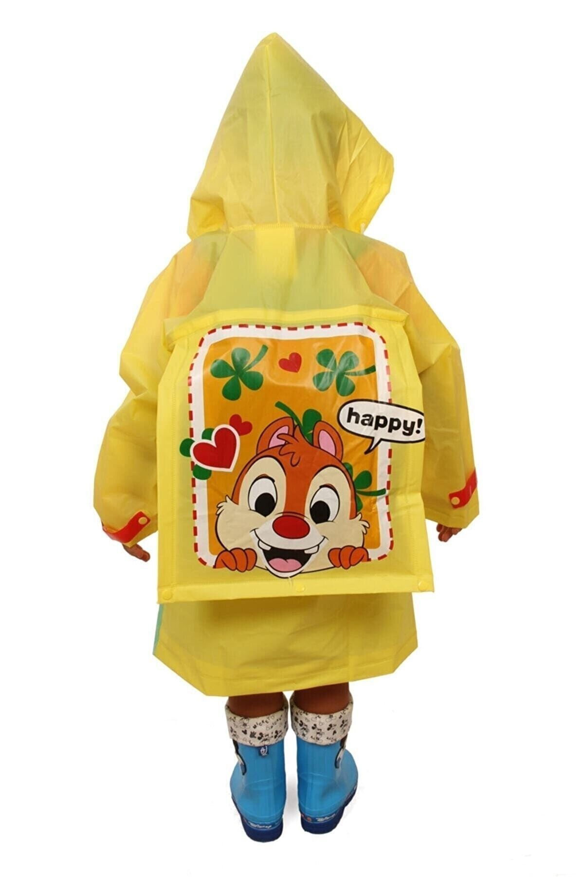 Sea Home-Raincoat Windbreaker for 11-12 Years Old Children - Hooded Sari XXL 3