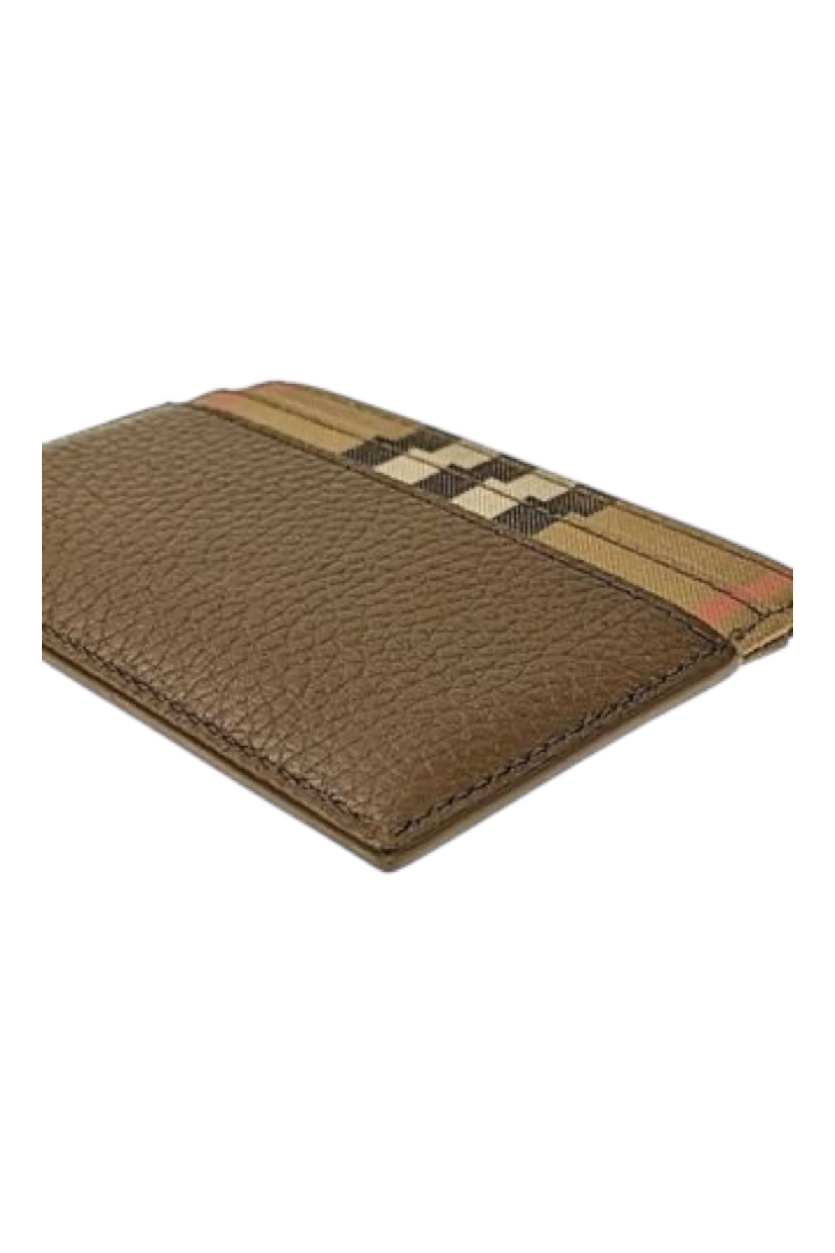 BURBERRY-100% Leather Card Holder 80846221 5