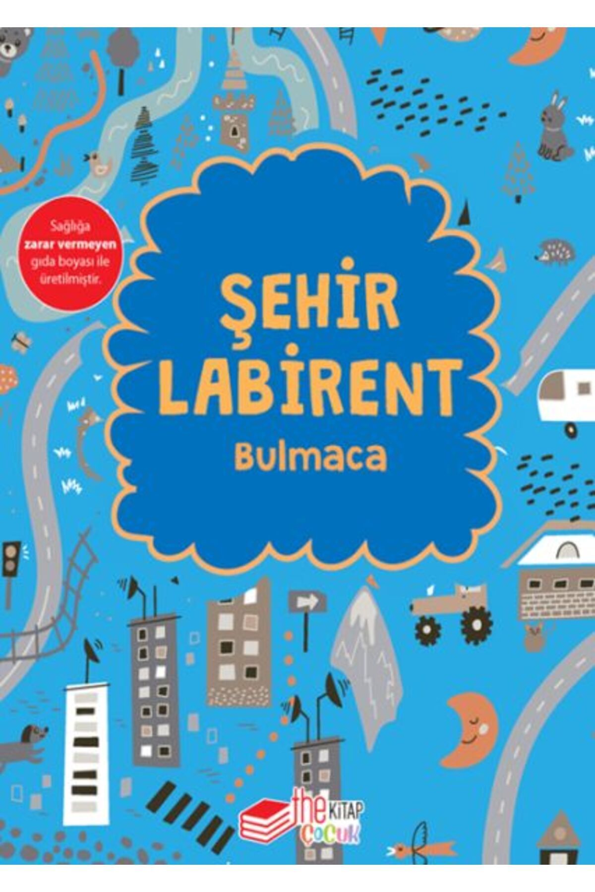 The Çocuk Şehir Labirent Bulmaca
