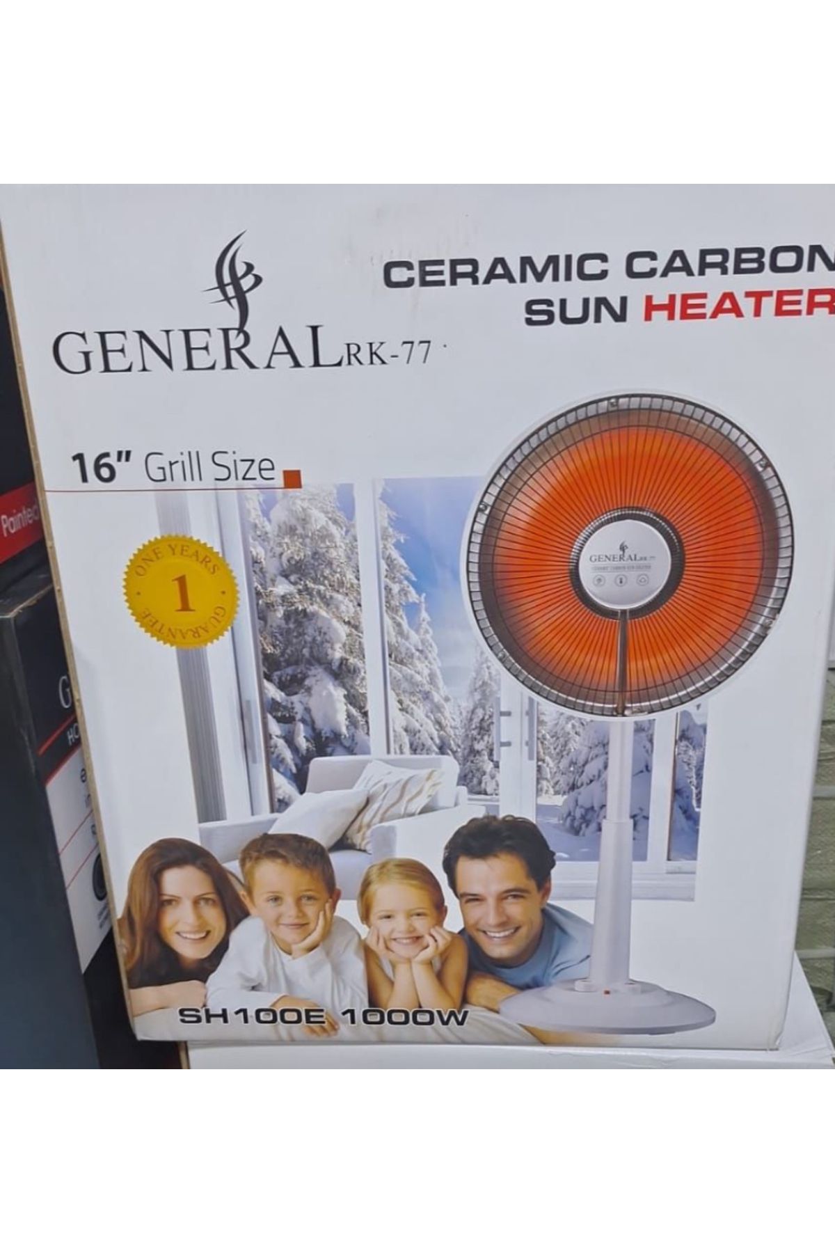 GENERAL Inverter Isıtıcı