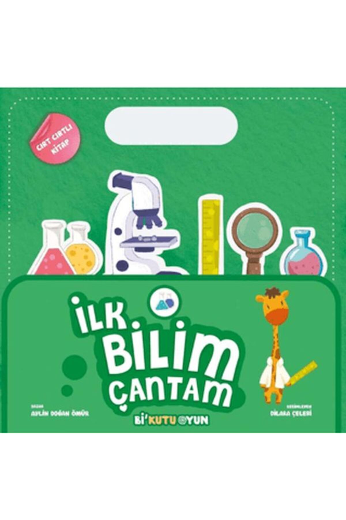 Bi Kutu Oyun İlk Bilim Çantam (Cırt Cırtlı)