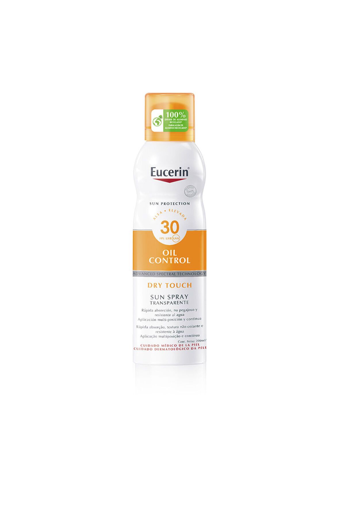 Eucerin-Sun Sensitive Protect Spray Transparent Dry Touch Spf30 200 ml 1