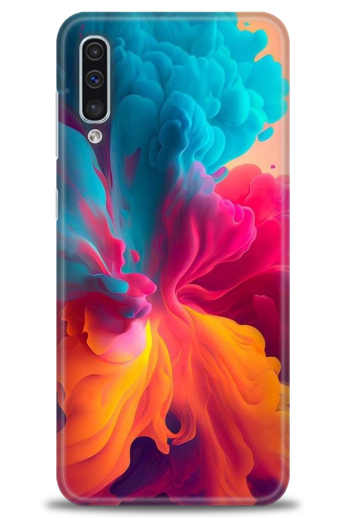 CooperTech Samsung Galaxy A30S / A50 / A50S İle Uyumlu HD Baskılı Kılıf - NewPremiumSamsung - 551