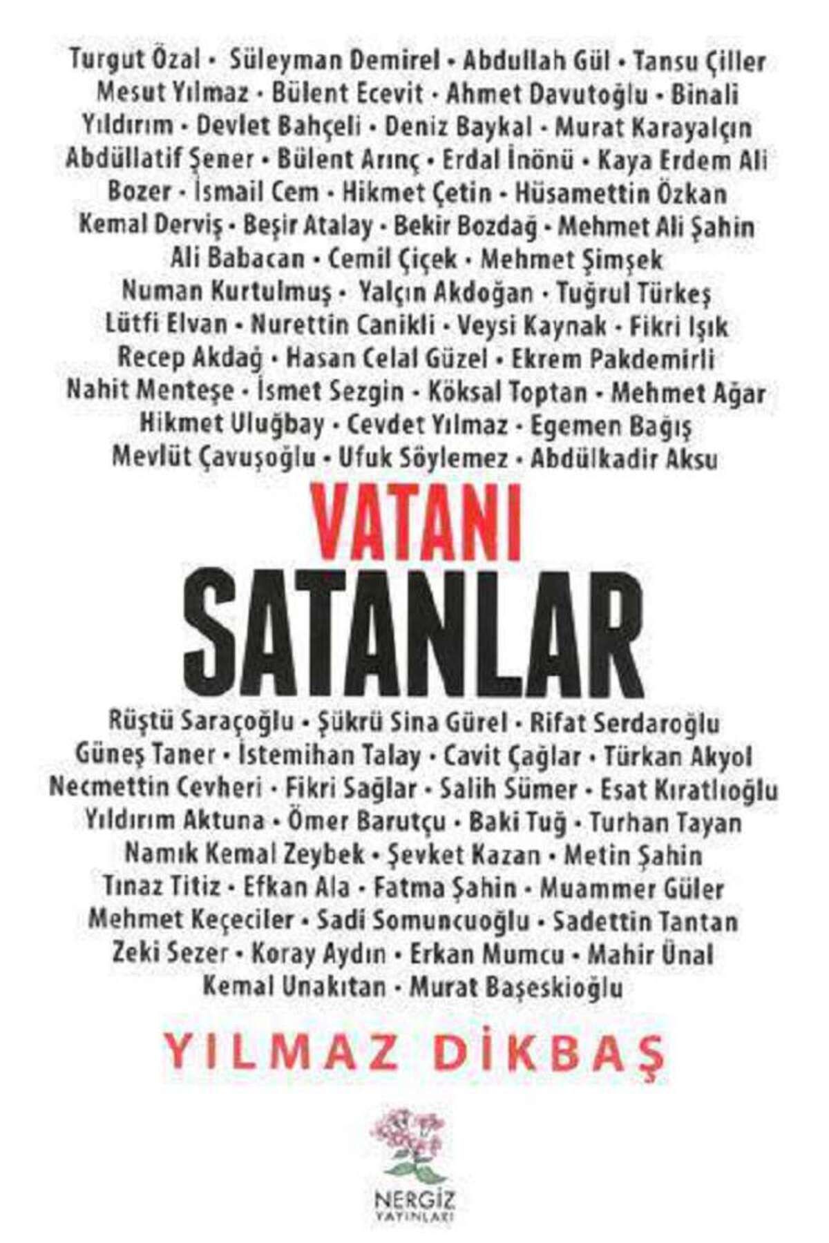 Nergiz Yayınları Vatanı Satanlar