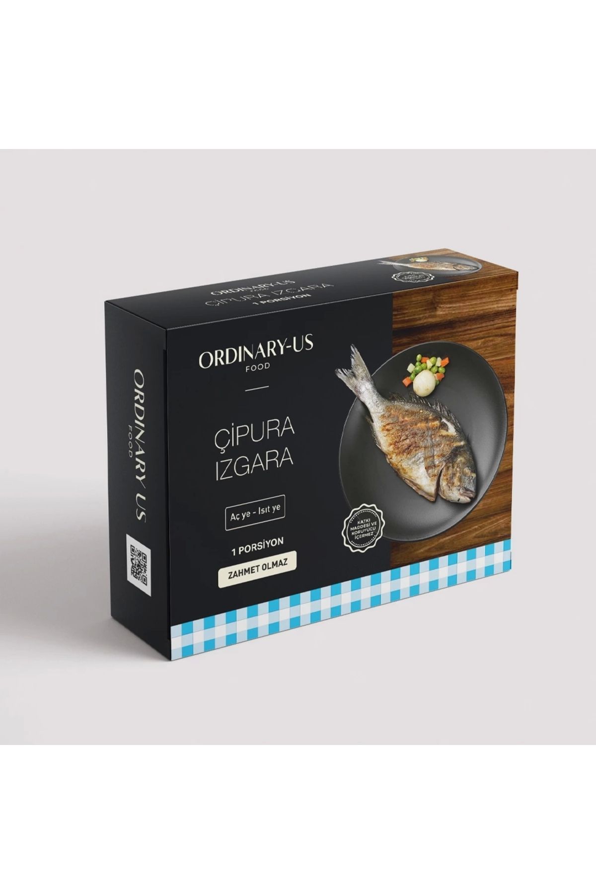 Ordinary-Us Fresh & Food ÇİPURA IZGARA 150 gr/1 Porsiyon