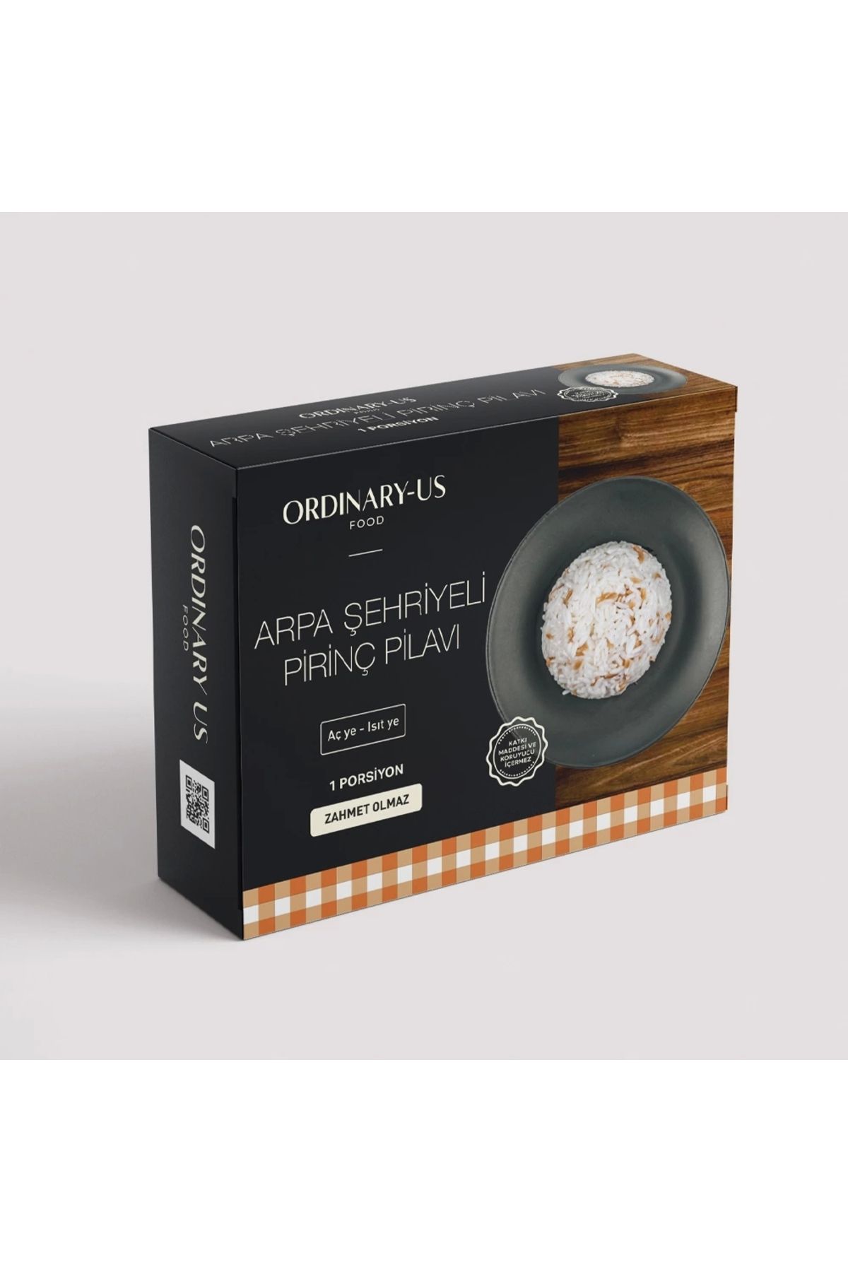 Ordinary-Us Fresh & Food ARPA ŞEHRİYELİ PİRİNÇ PİLAVI 150 gr/1 Porsiyon