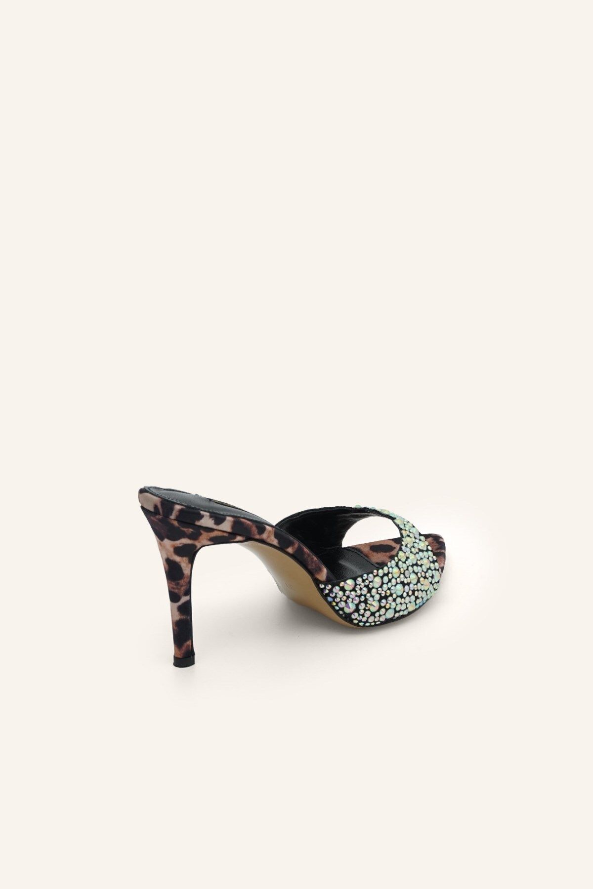 MARCATELLI-Leopard Lenora Heeled Slippers 4