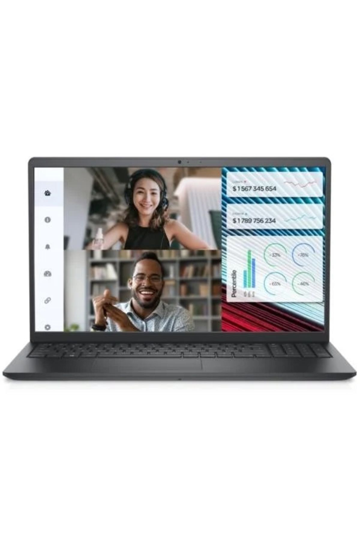 Vostro 3520 i7-1255U 32GB 1TB SSD 15.6" FHD W11P Taşınabilir Bilgisayar N1608PVNB3520U020