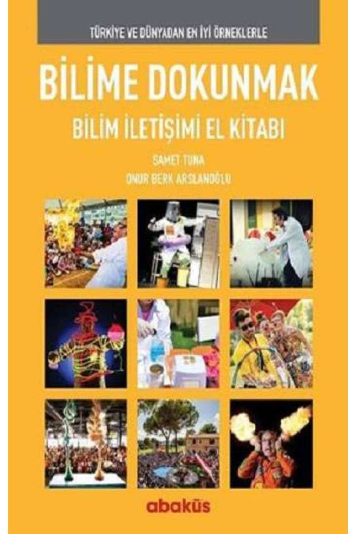 Abaküs Kitap Bilime Dokunmak Bilim İletişimi El Kitabı