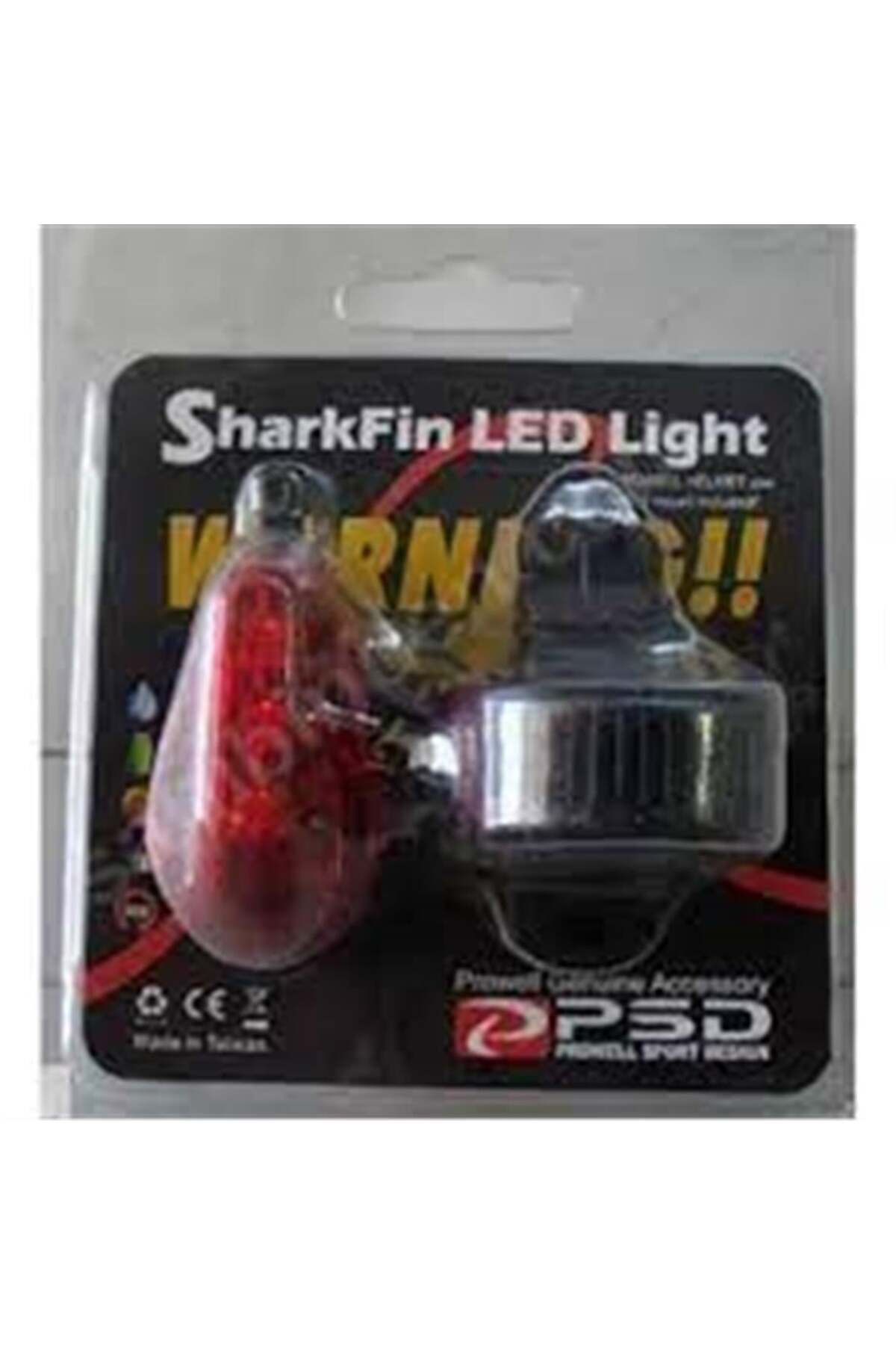 Prowell Kask Lambası Shark 3 Fonksiyon Siyah 34401050