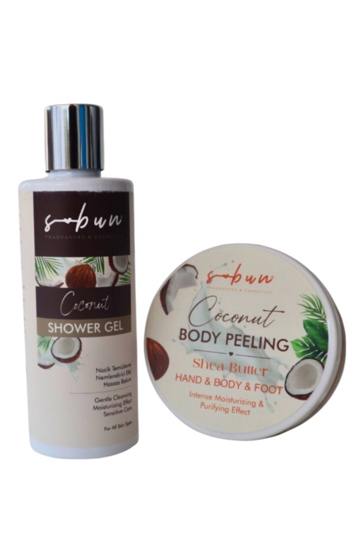 ژل و کرم دوش  No:43coconut6