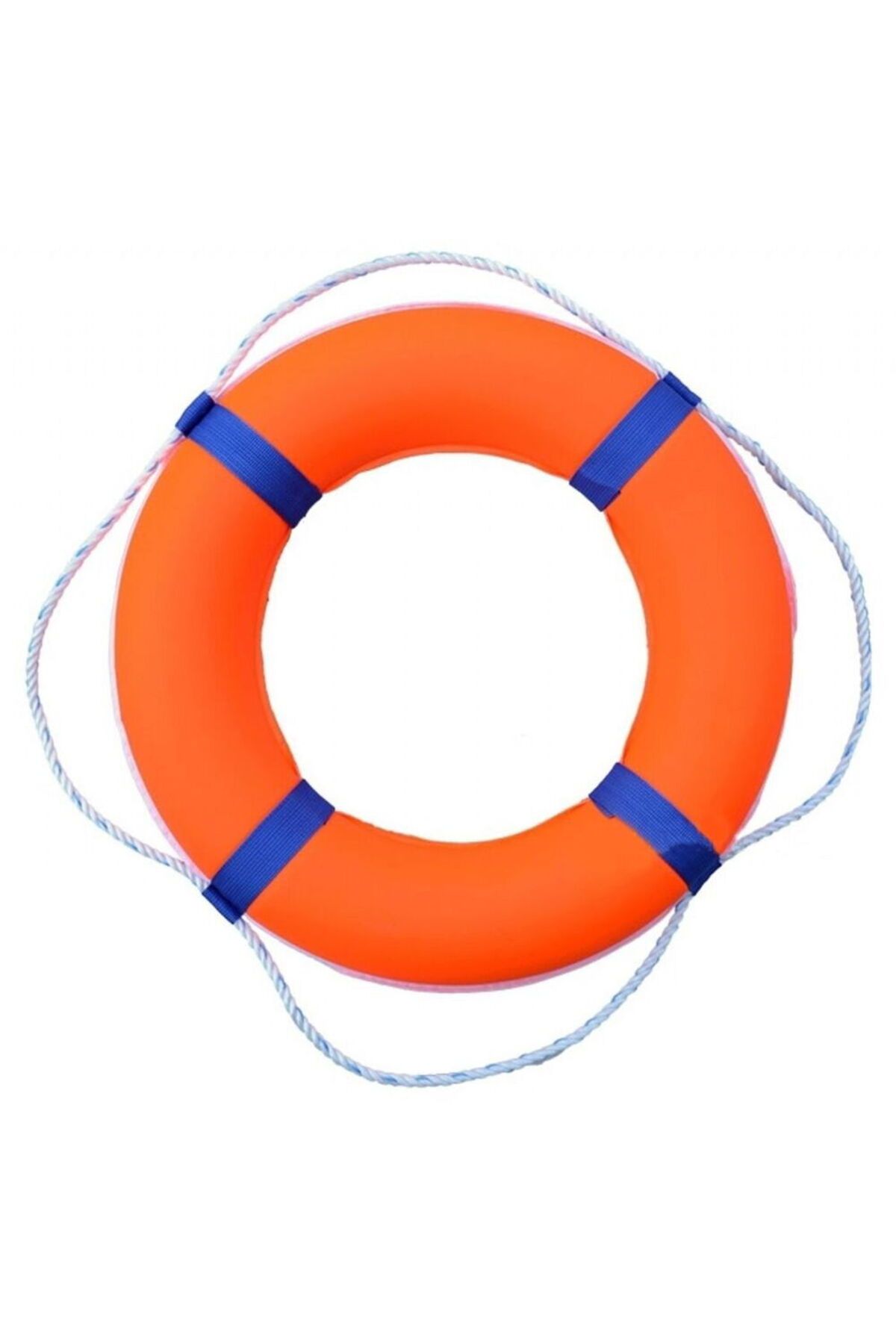 Muhtelif-45 cm Small Orange Life Buoy Plastic 1