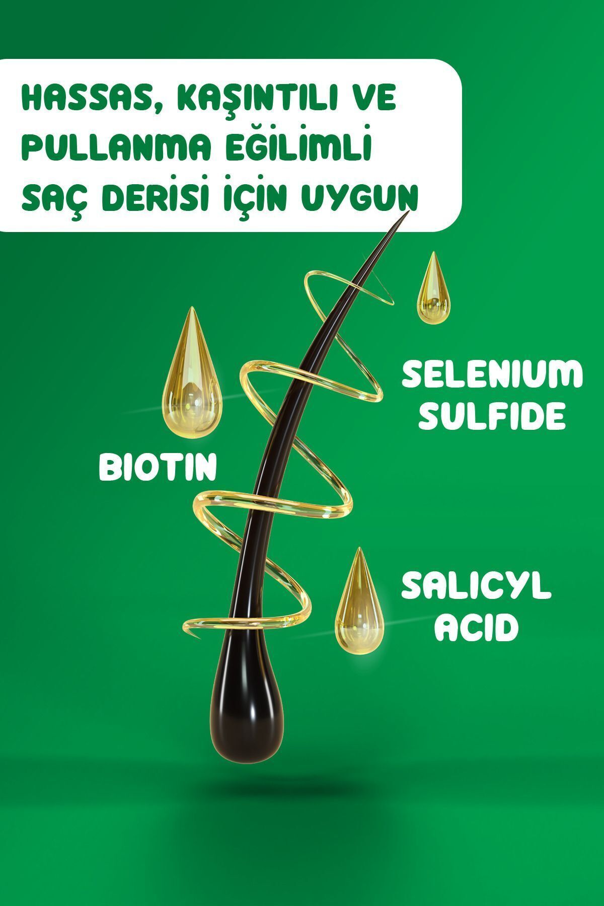 INKLINATUR Bi Derm's Kepek Ve Kaşıntı Karşıtı Şampuan - Hassas Saç Derisi Bakımı-2