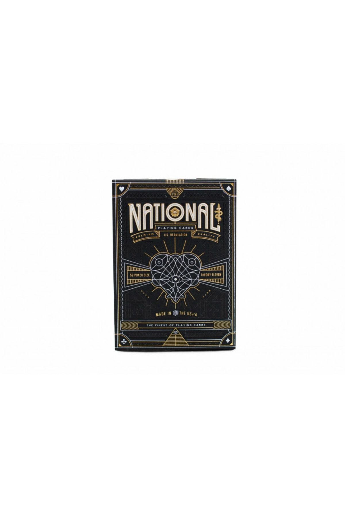 Theory11-Theory11 Nasionl Game Card 1