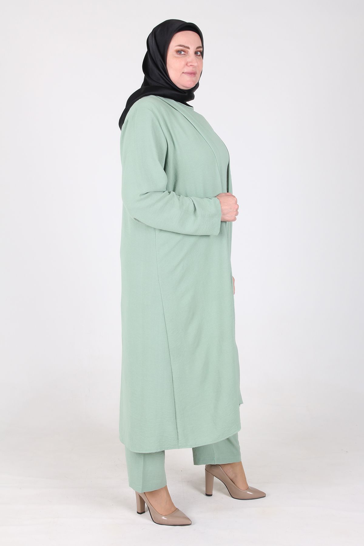 sefamerve-Arya Ayrobin Large Size 3-dielna súprava 2615-11 Mint Green 6