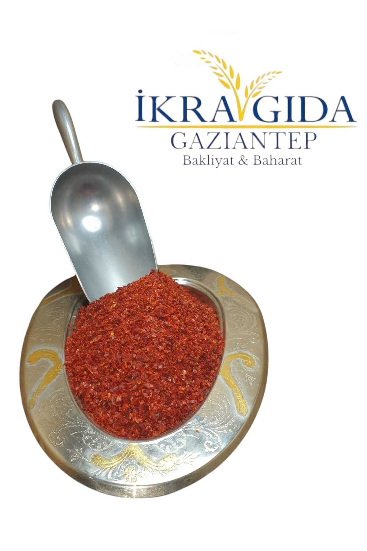 İKRA GIDA GAZİANTEP Antep İpek Pul Biber (Hafif Acı 750 gr.)