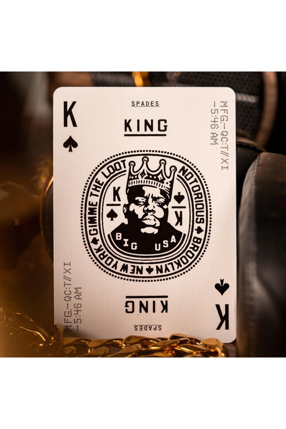 Theory11-Theory11 Notorious Game Card 3