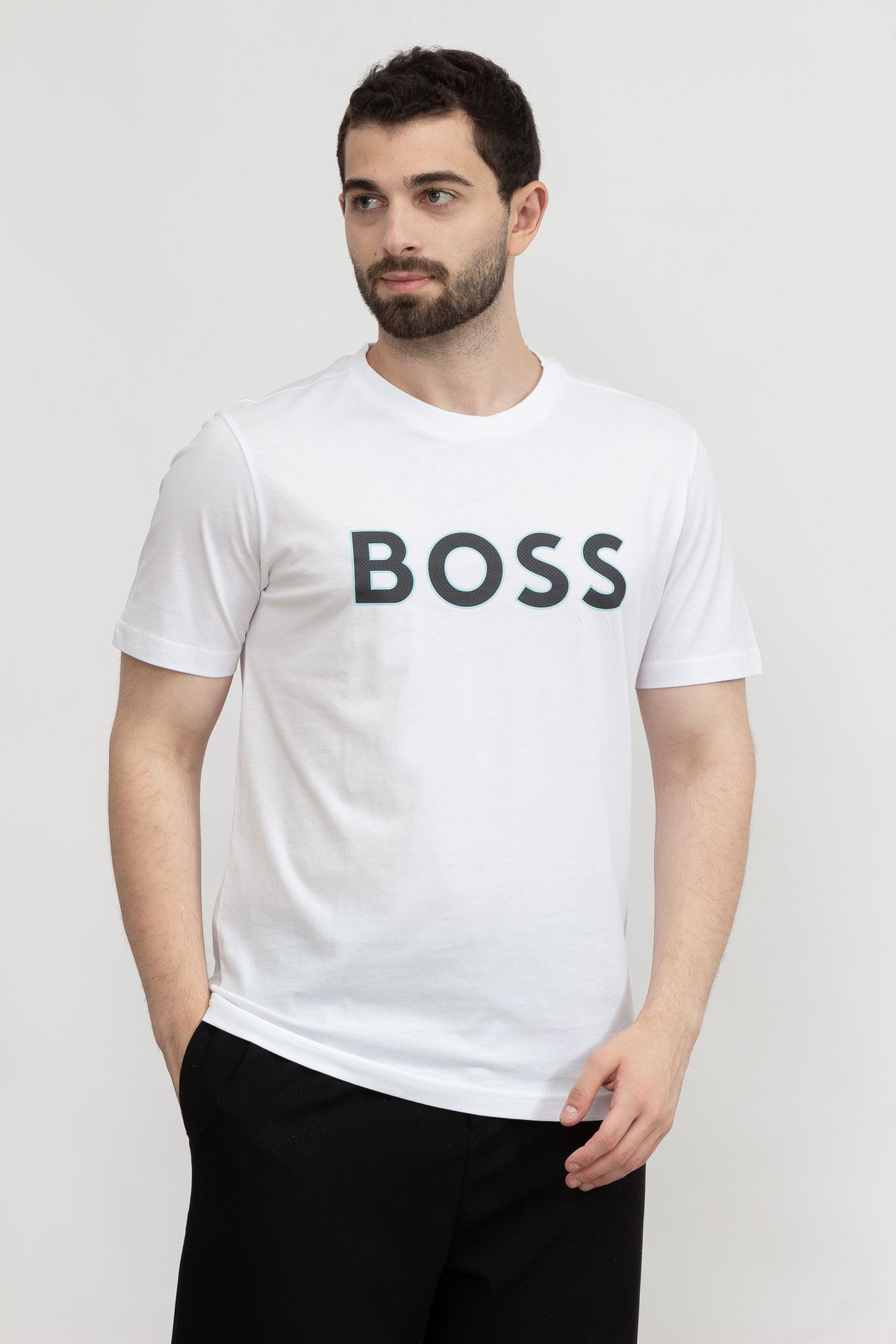 BOSS-Tee Men's Crew Neck T-Shirt 50488793 2