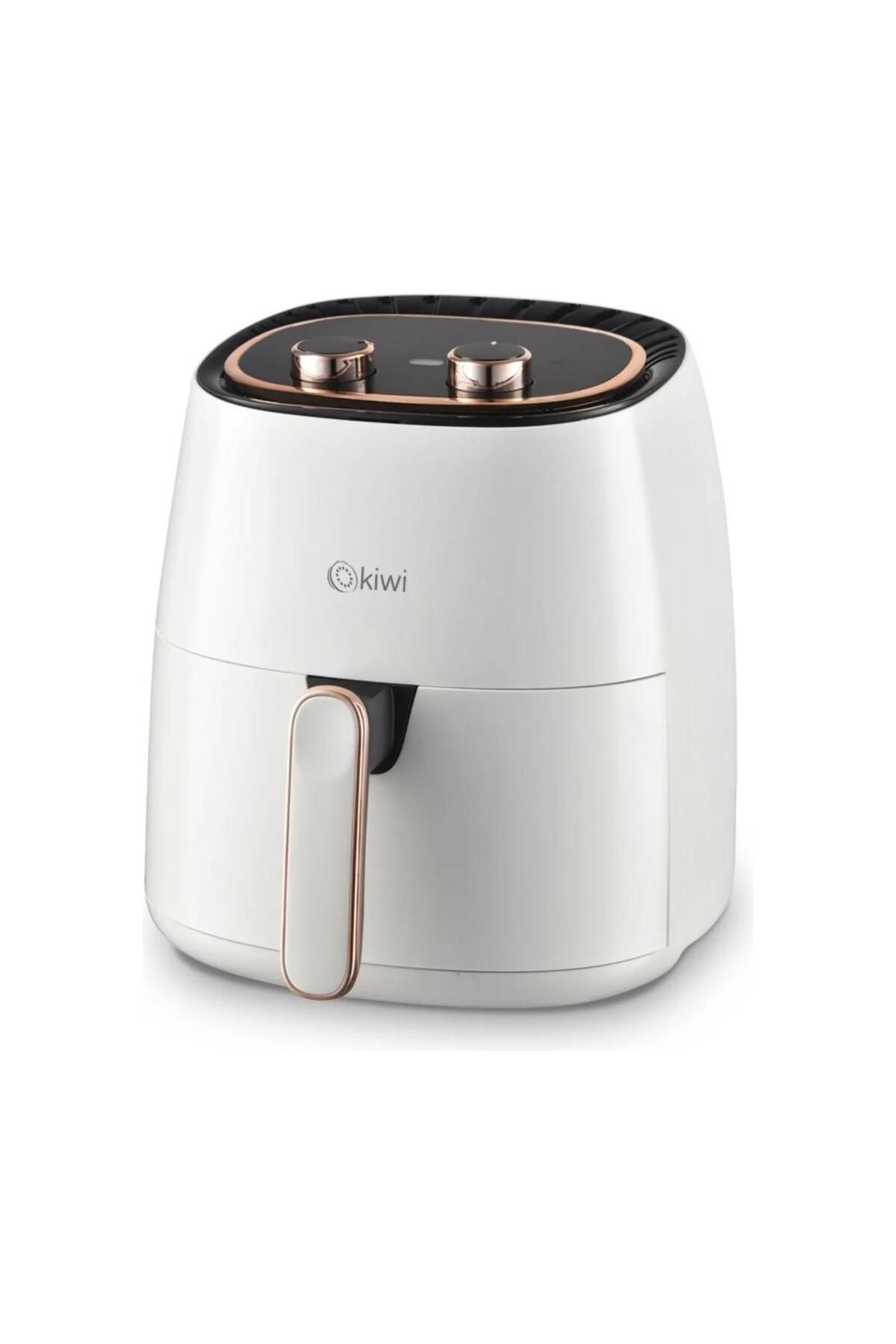 Kiwi Yağsız Fritöz Airfryer 5 Lt 5535 Beyaz