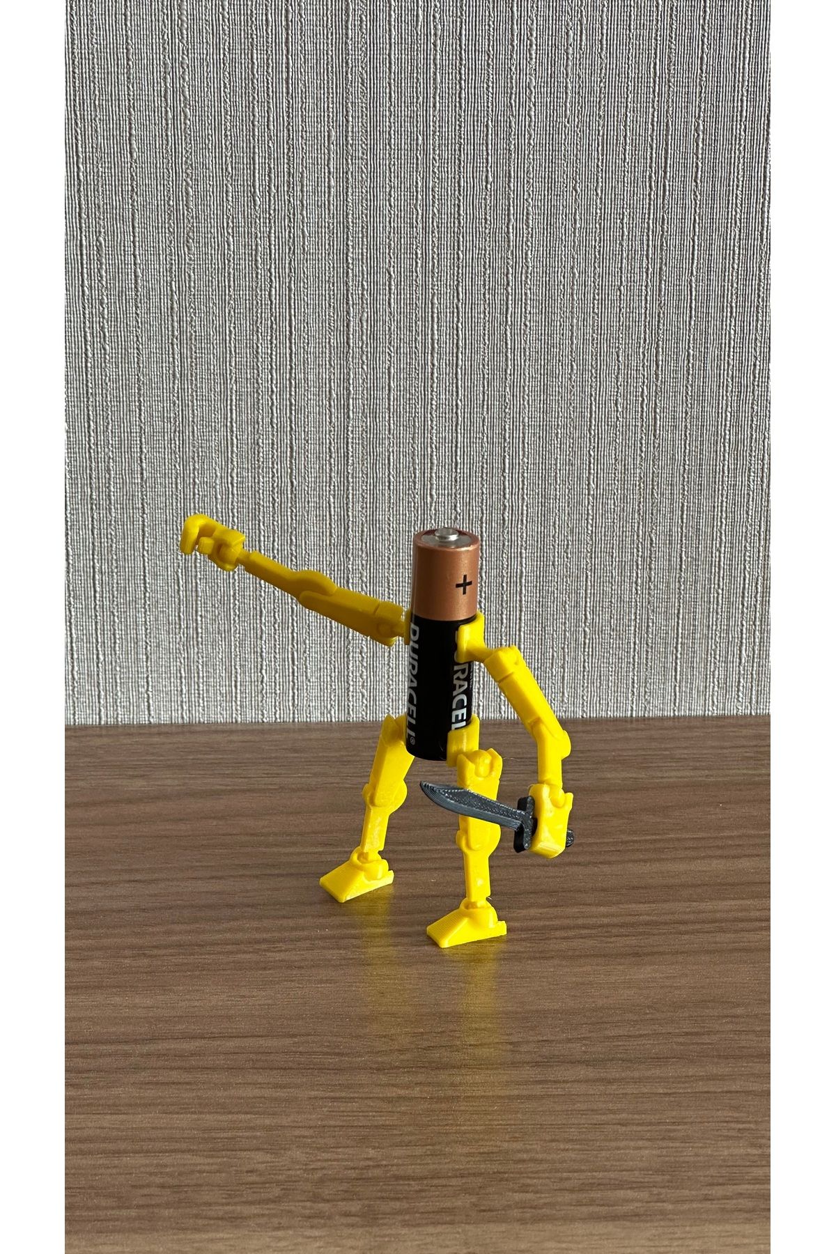 Loopify Pil Robot Figürü  (Pil Dahil Değildir!)