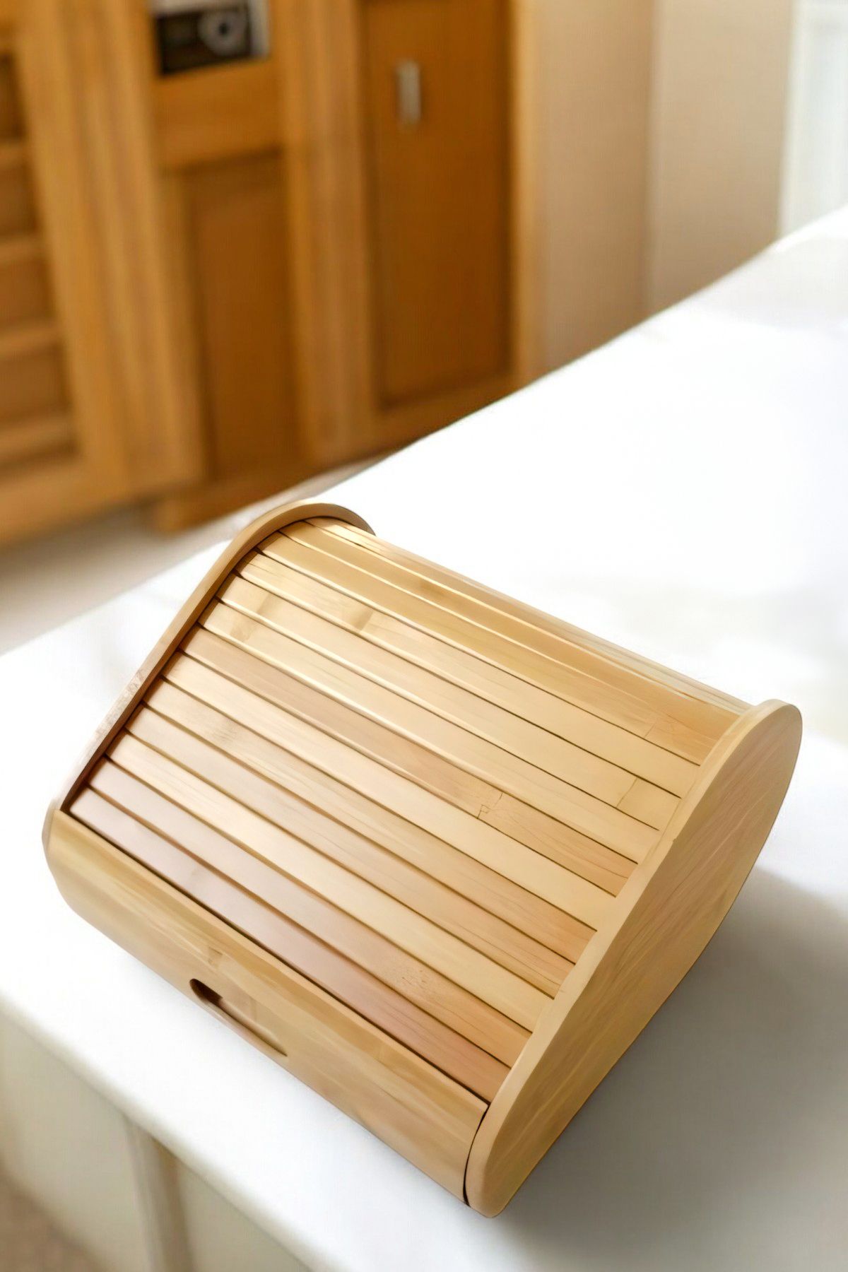 Digithome-2 Compartments Automatic Lid Bread Box – Bme3533 2