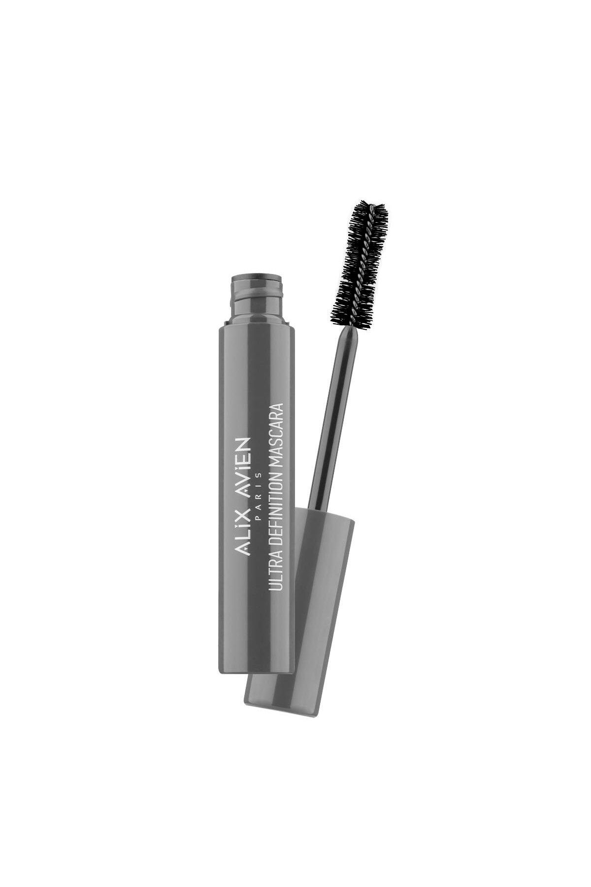 ریمل مشکی کامل، فر کننده و حجم دهنده Alix Avien با اثر دائمی - Ultra Definiton Mascara Black