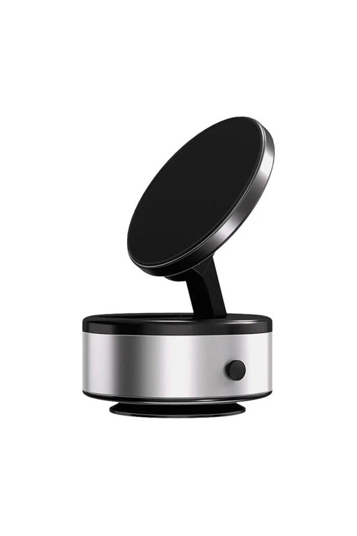 360° Ayarlanabilir Vakumlu Araç Oto Telefon Tutucu GRI