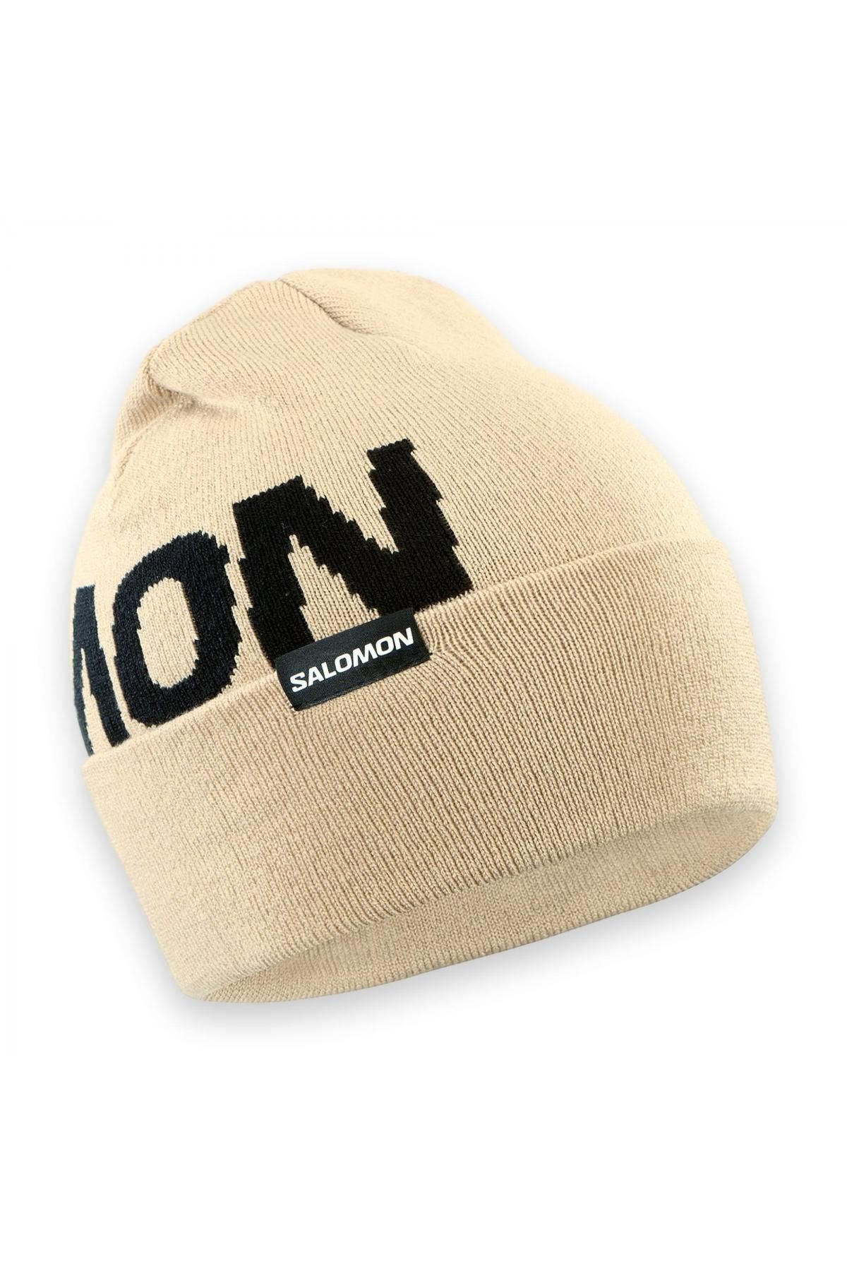Lc2152900 Hermitage Beanie Beret Beige Beret Unisex Salomon
