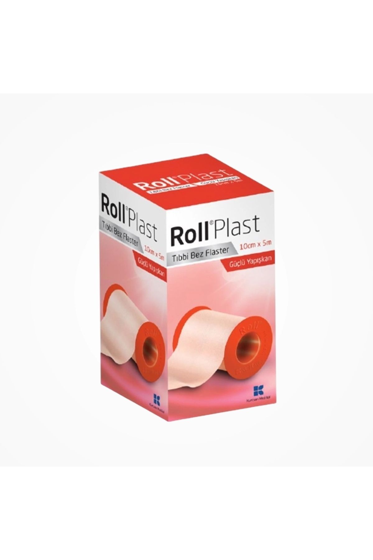 Roll Plast Tıbbi Bez Flaster 10cm X 5m