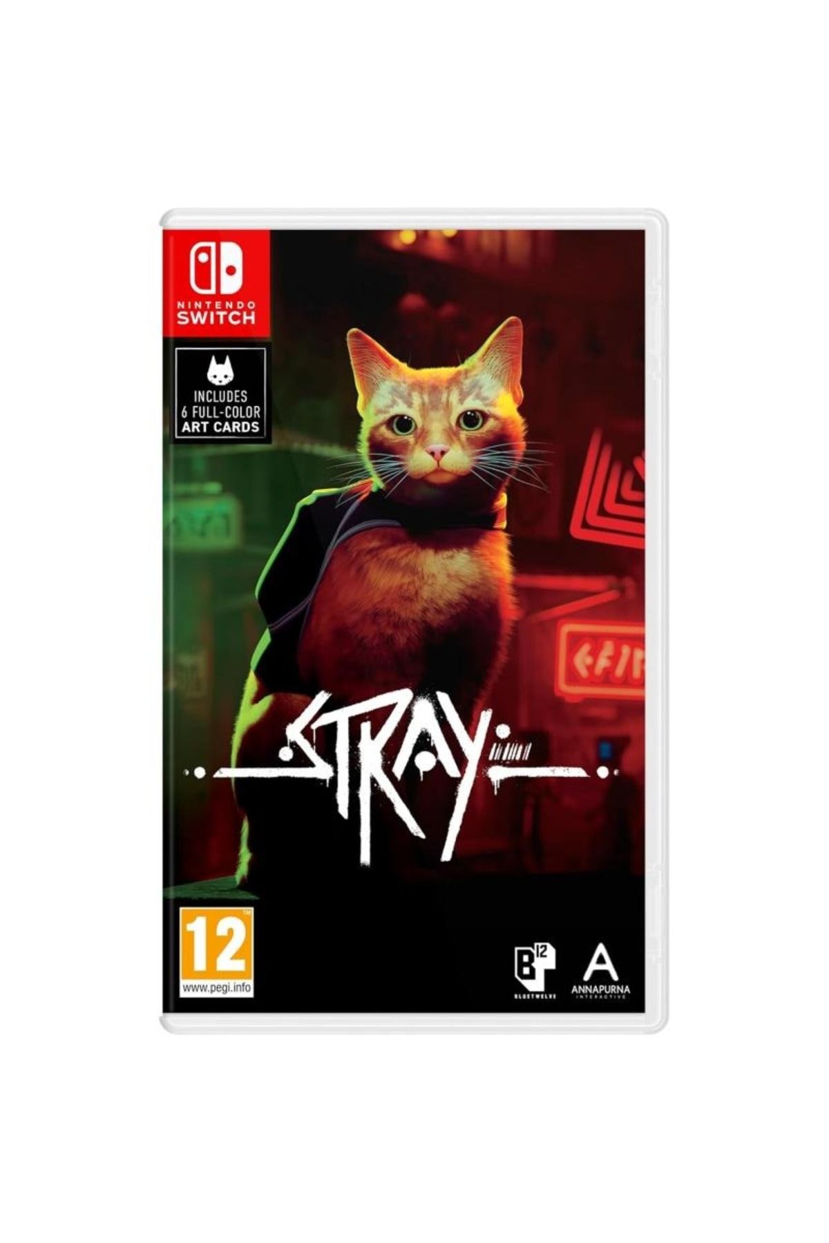 Skybound Games Stray Nintendo Switch