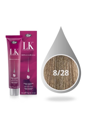 Genel Markalar Lk Opc 8/28 Küllü Açık Kumral Sedef Saç Boyası 100 ml (VEGAN)
