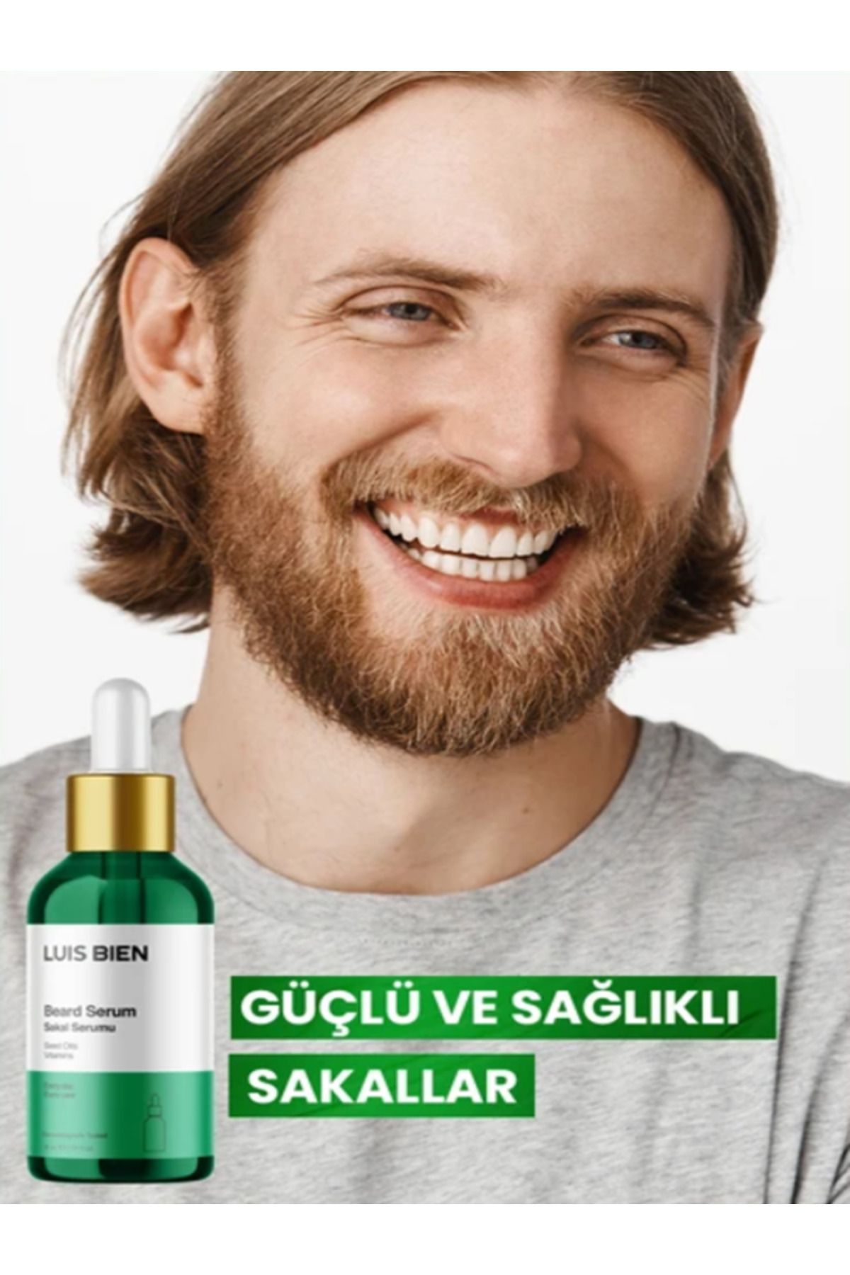 روغن مراقبتی مراقبت از ریش و تعمیر فوق العاده سرم 20 میل LUIS BIEN 0088 Luis Bien