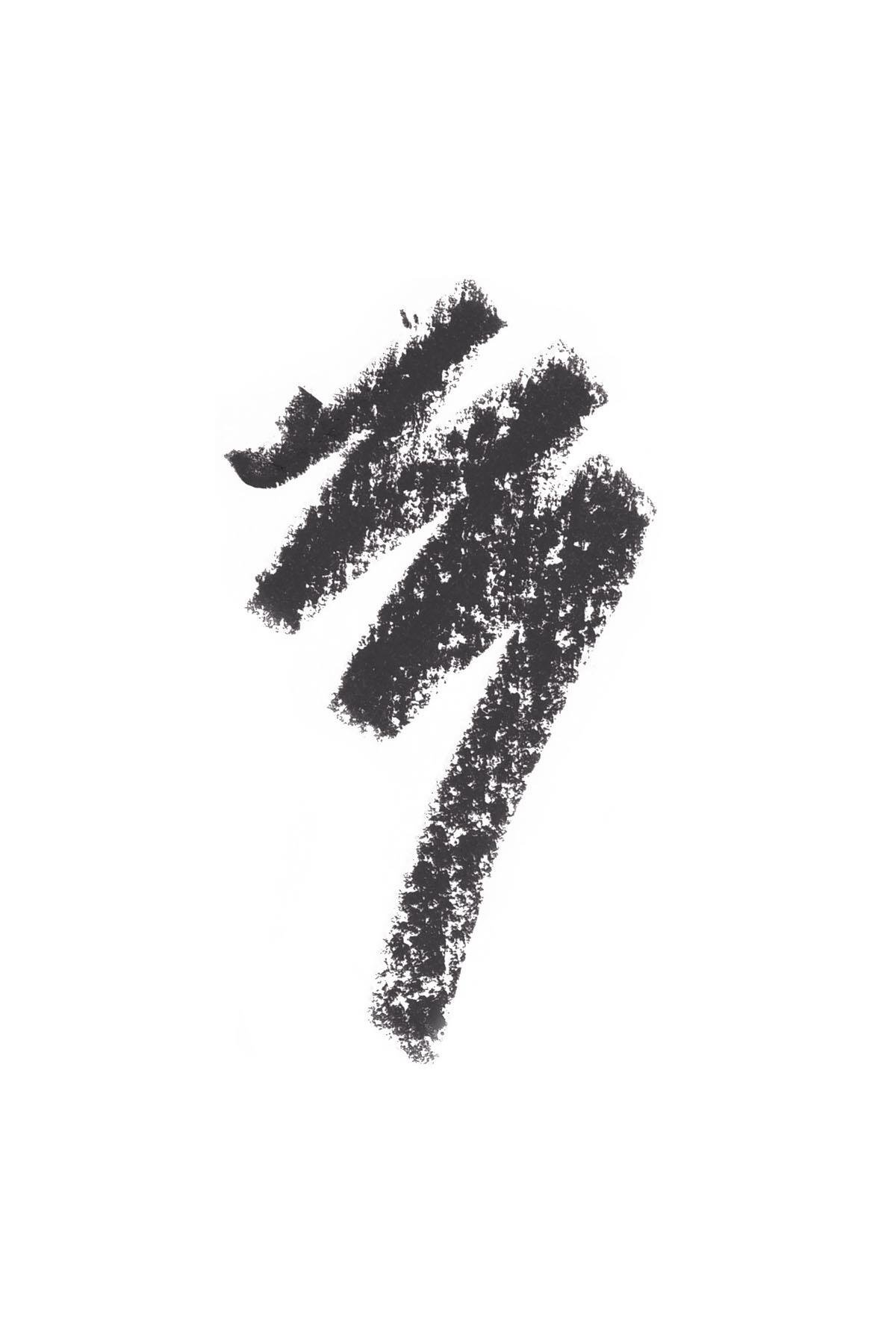 Fırçalı Yumuşak Uçlu Belirginleştirici Gri Kaş Kalemi-Eyebrow Expert Powdery Liner 107 Deep Gray — قهوه‌ای ALIXBL02 — تصویر 5 از 7