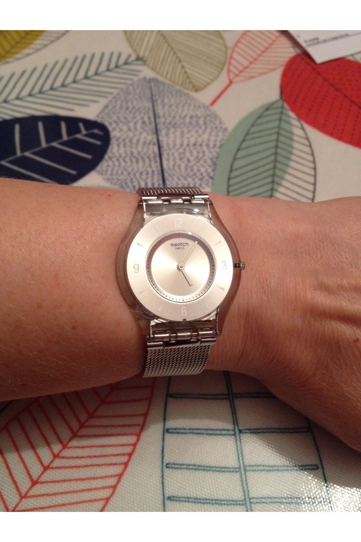 Swatch-Sfm118m Model Wristwatch 5