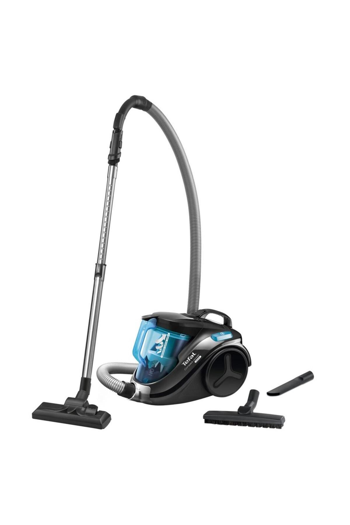 Tw3751 Compact Power Cyclonic Toz Torbasız Elektrikli Süpürge - Mavi