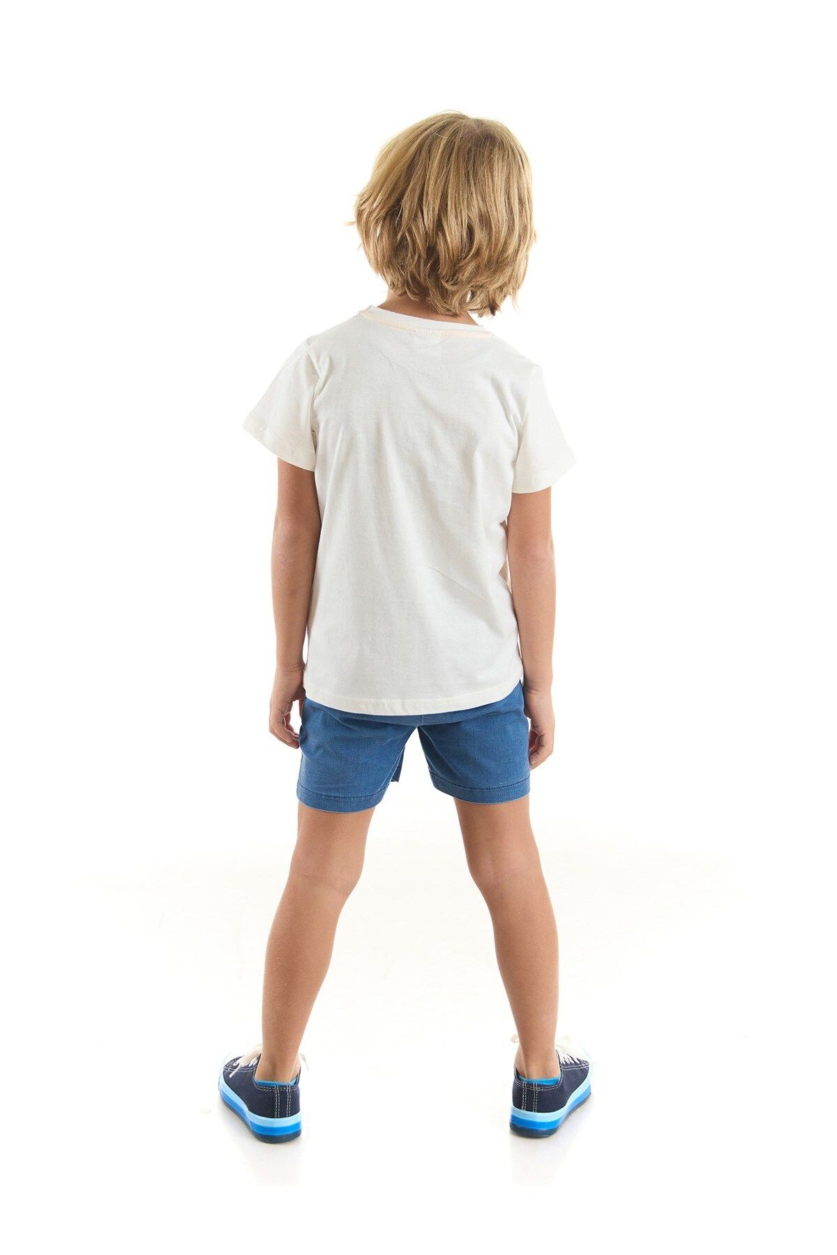 Batman-Licensed Boy's T-Shirt and Shorts 2 Piece Set 20940 3