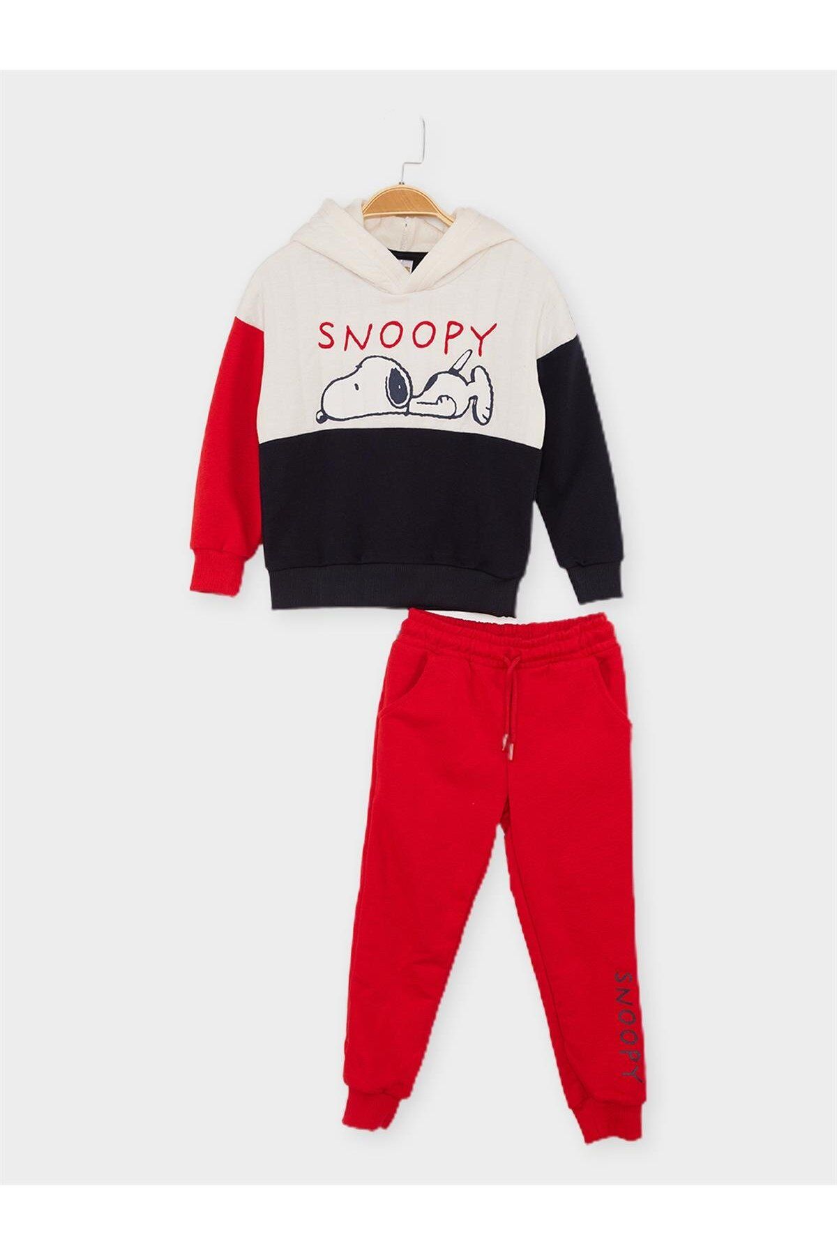 Snoopy Licensed Kids 2 Piece Set 21631 Snopy