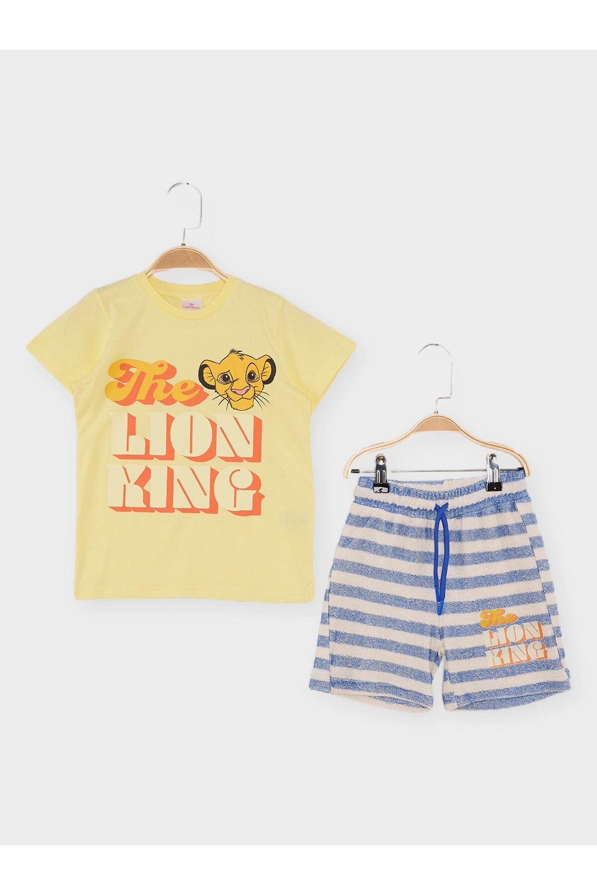 ست 2 تکه پسرانه لایسنس Lion King 21856 DİSNEY
