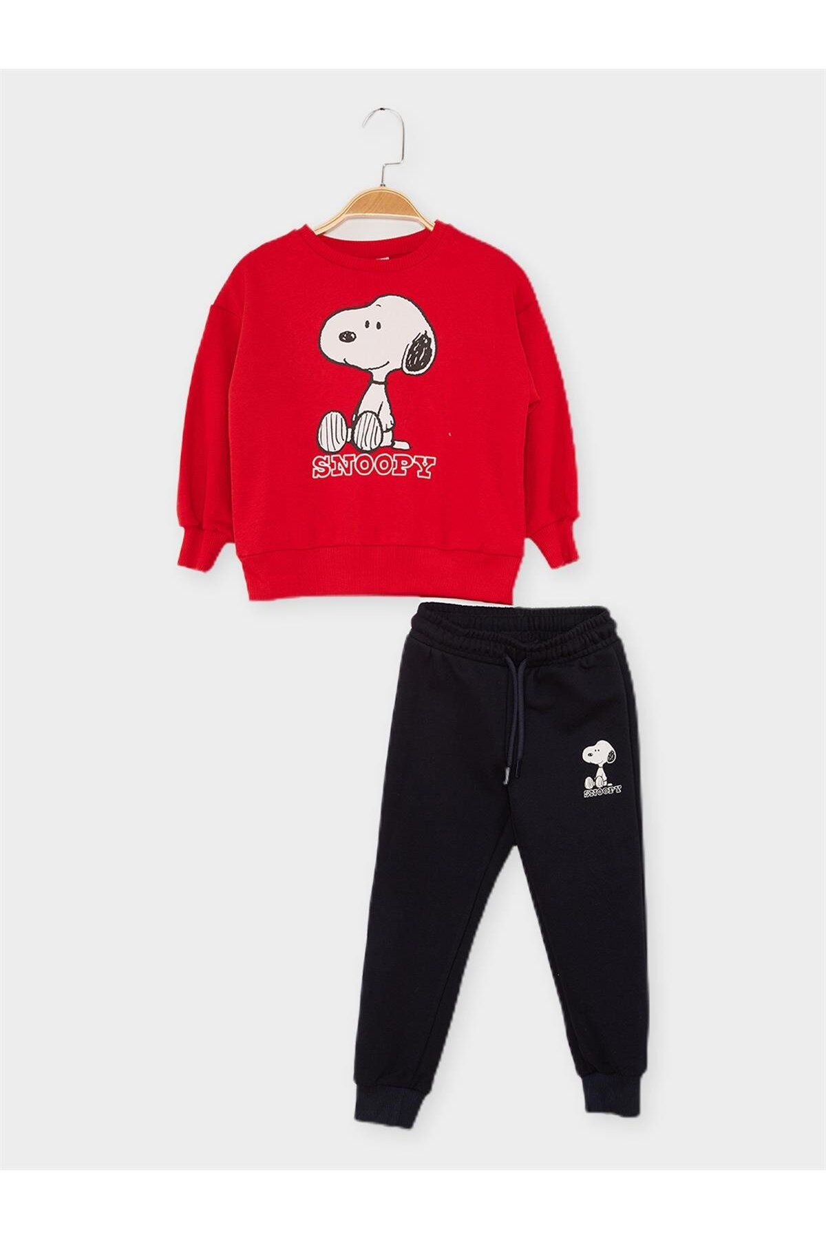 Snoopy Licensed Kids 2 Piece Set 21628 Snopy