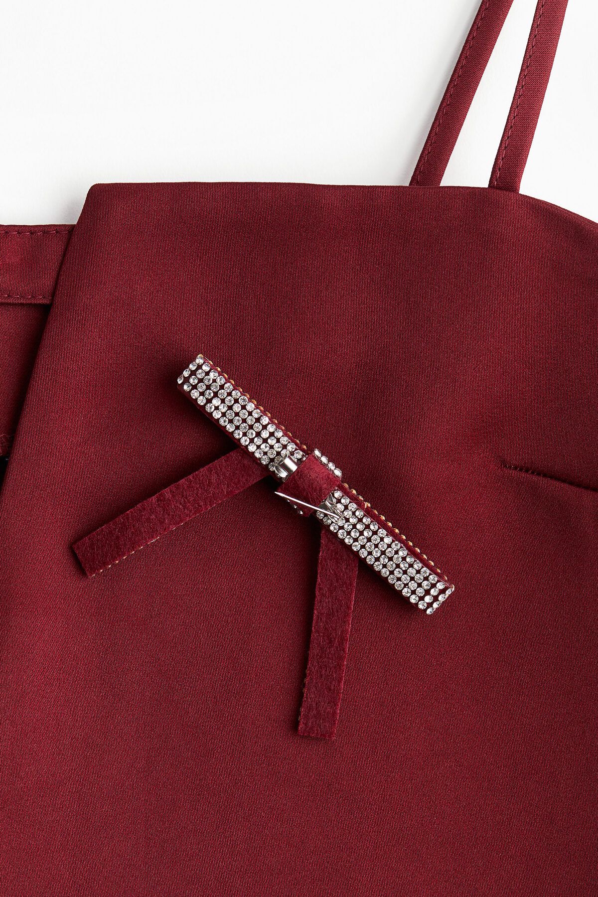 H&M-Bow Detail and Strappy Top 5