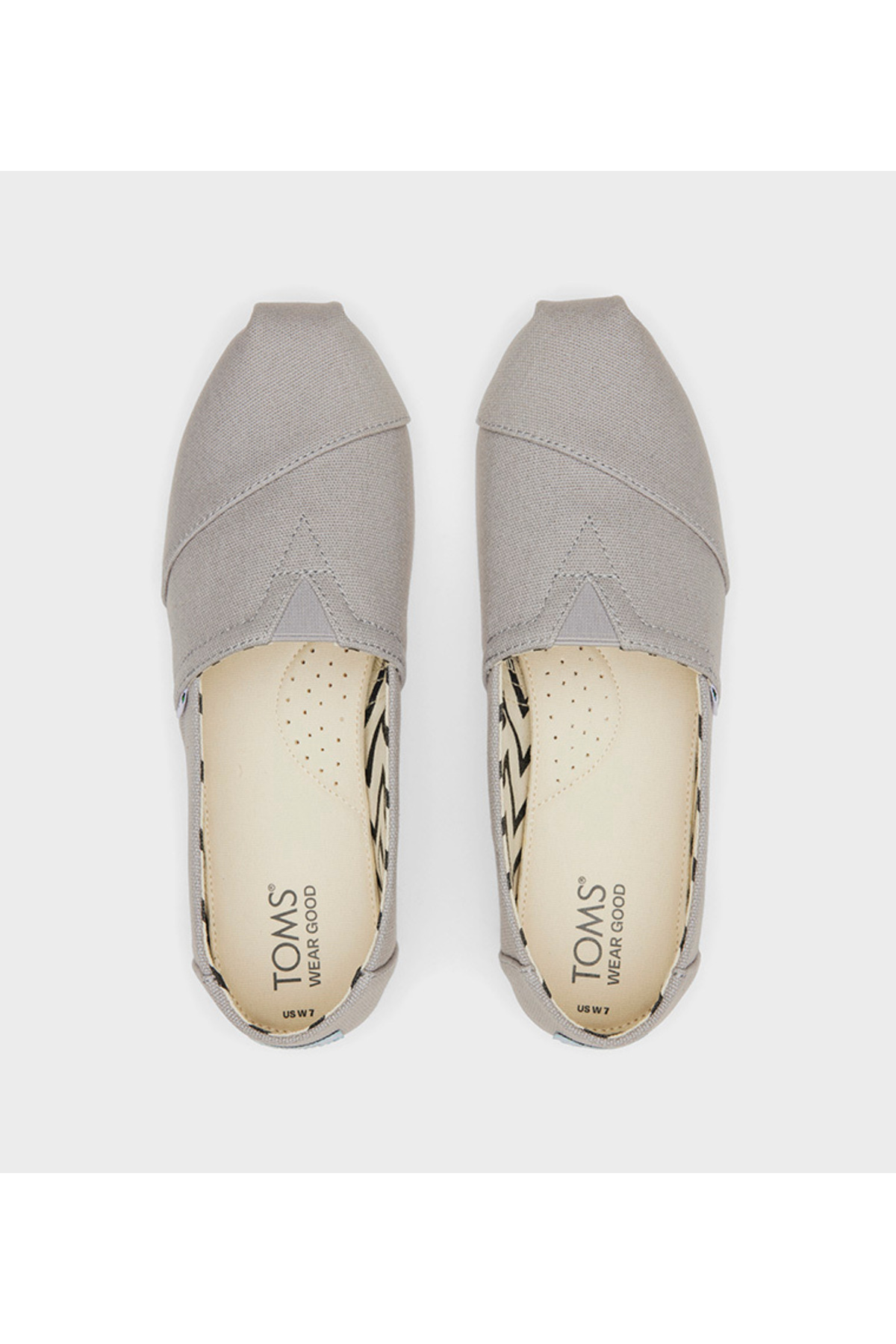 Toms-Grey Casual Shoes 3
