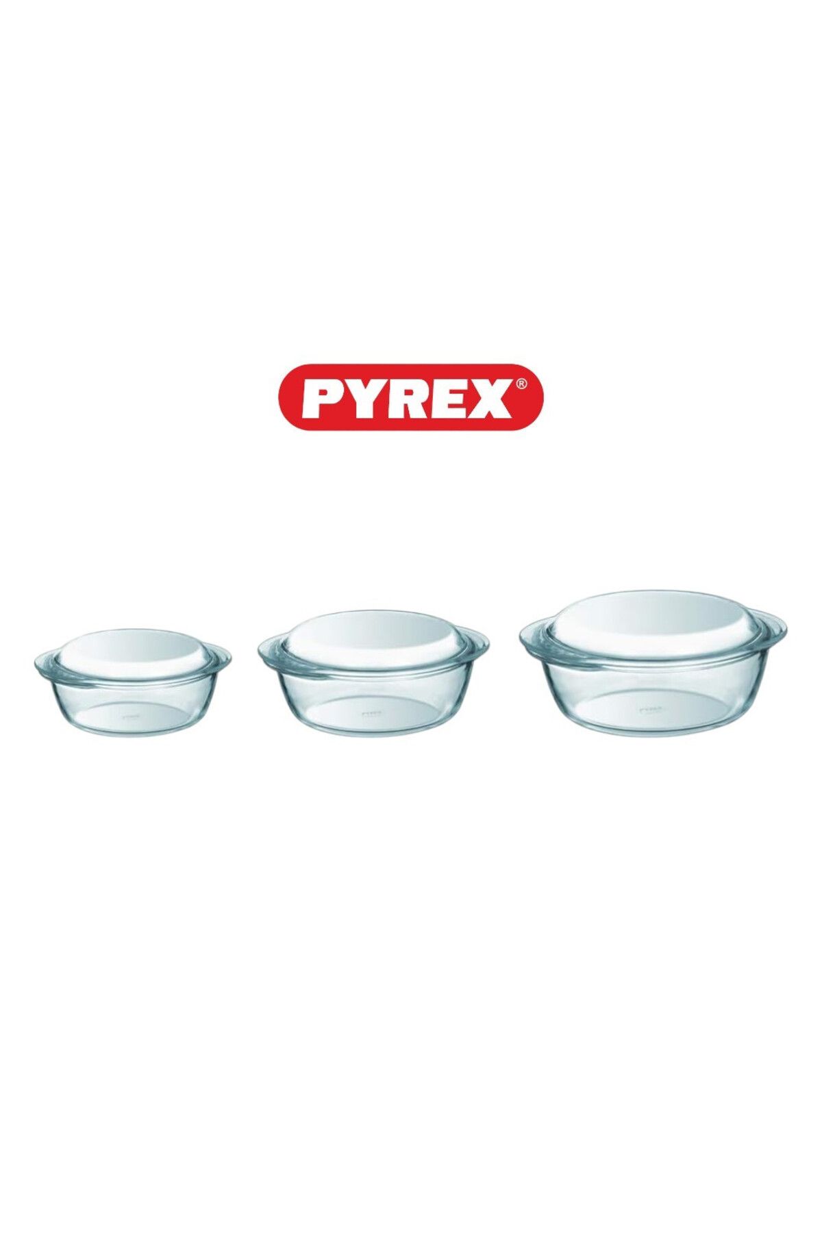 Pyrex-Essential Round Casserole Set Of 3 ( 3L+2.1L+1.4L) 2