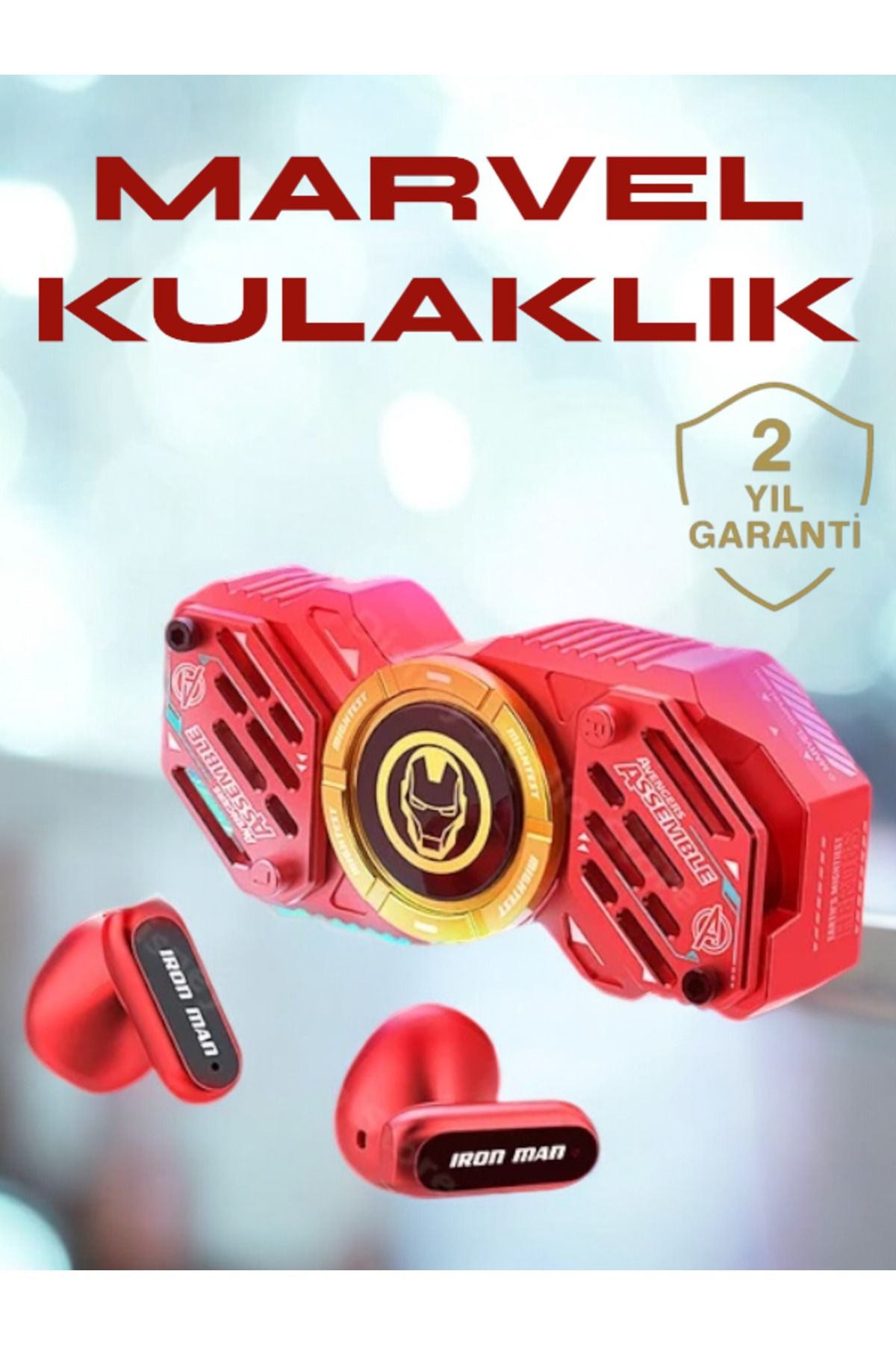 Allure soft Marvel Stili, ANC Destekli Kulaklık - Güçlü Bass Özellikli