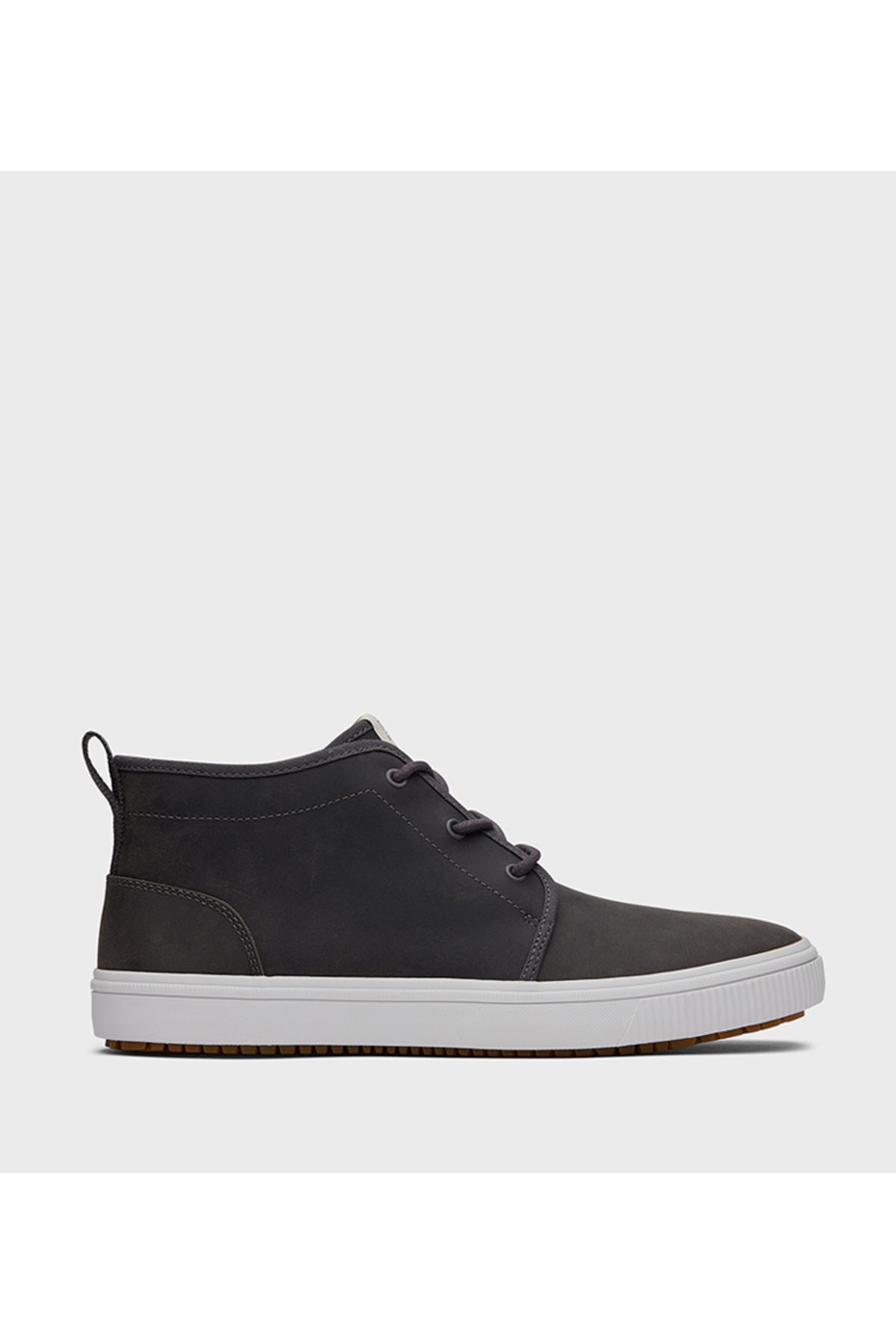 Toms-Dark Grey Casual Flat Shoes 1